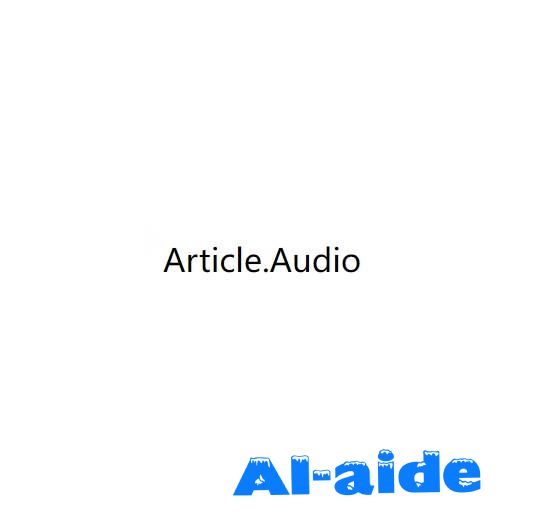 Article.Audio Article.Audio