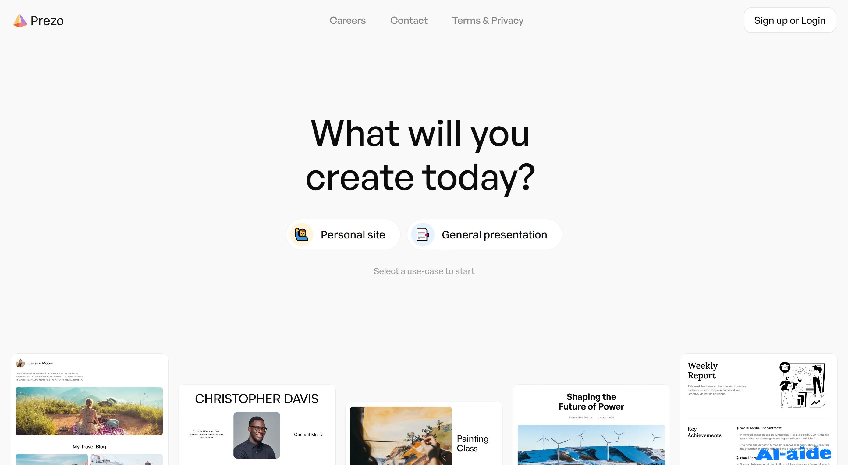 Prezo.ai