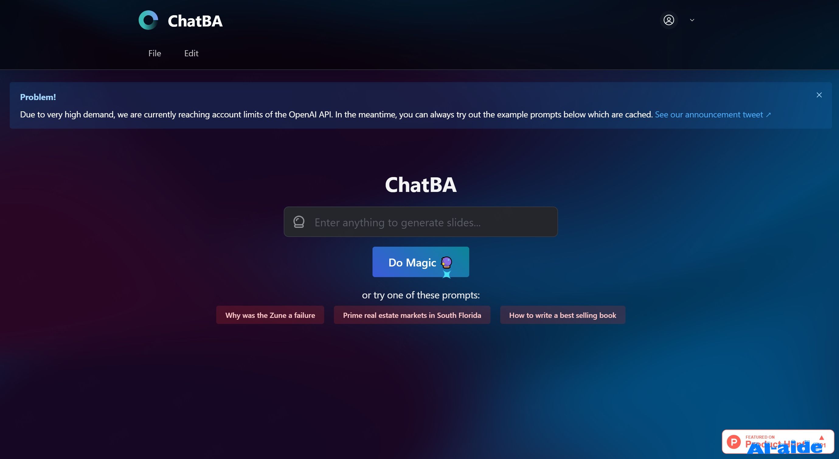 ChatBA