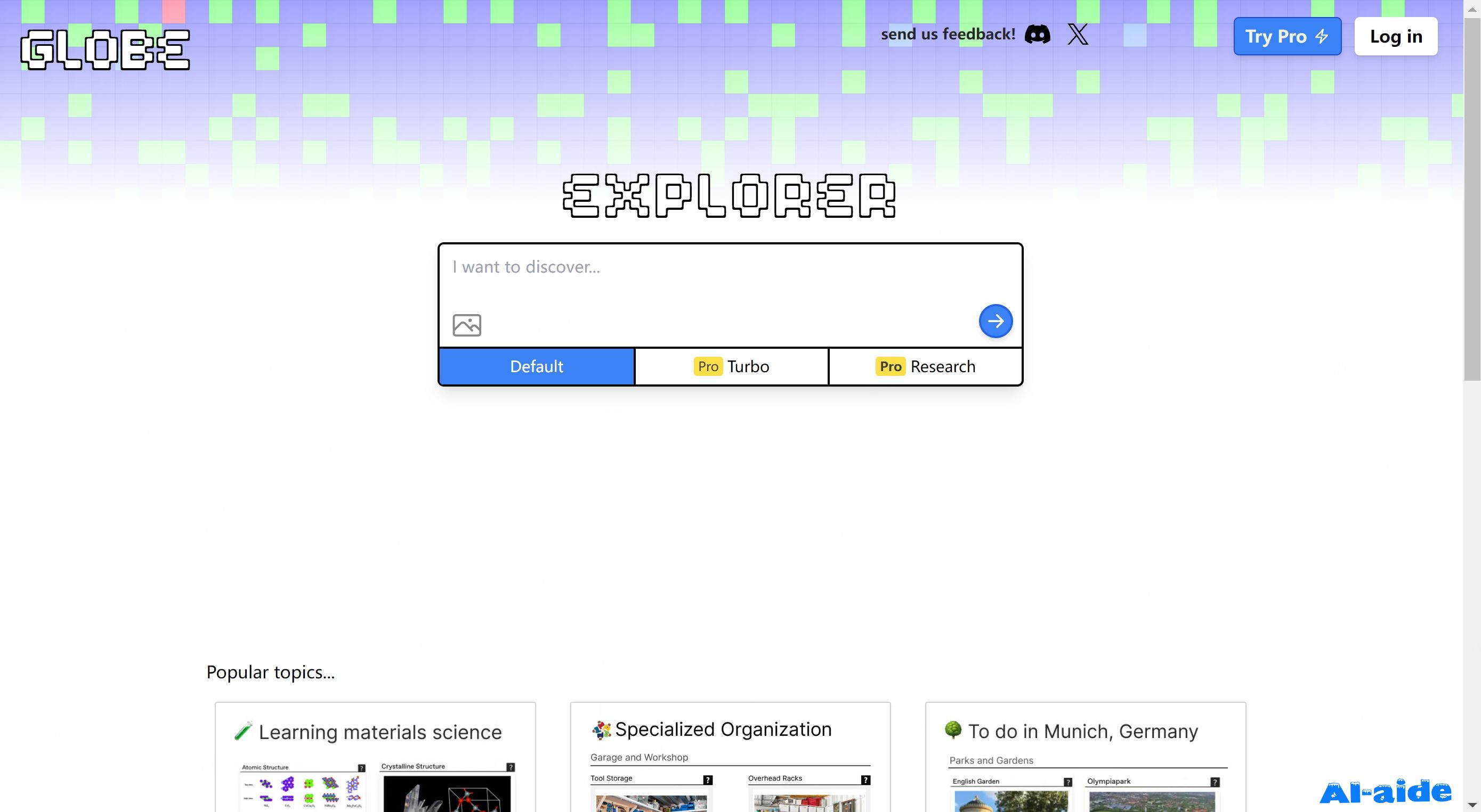 Globe Explorer