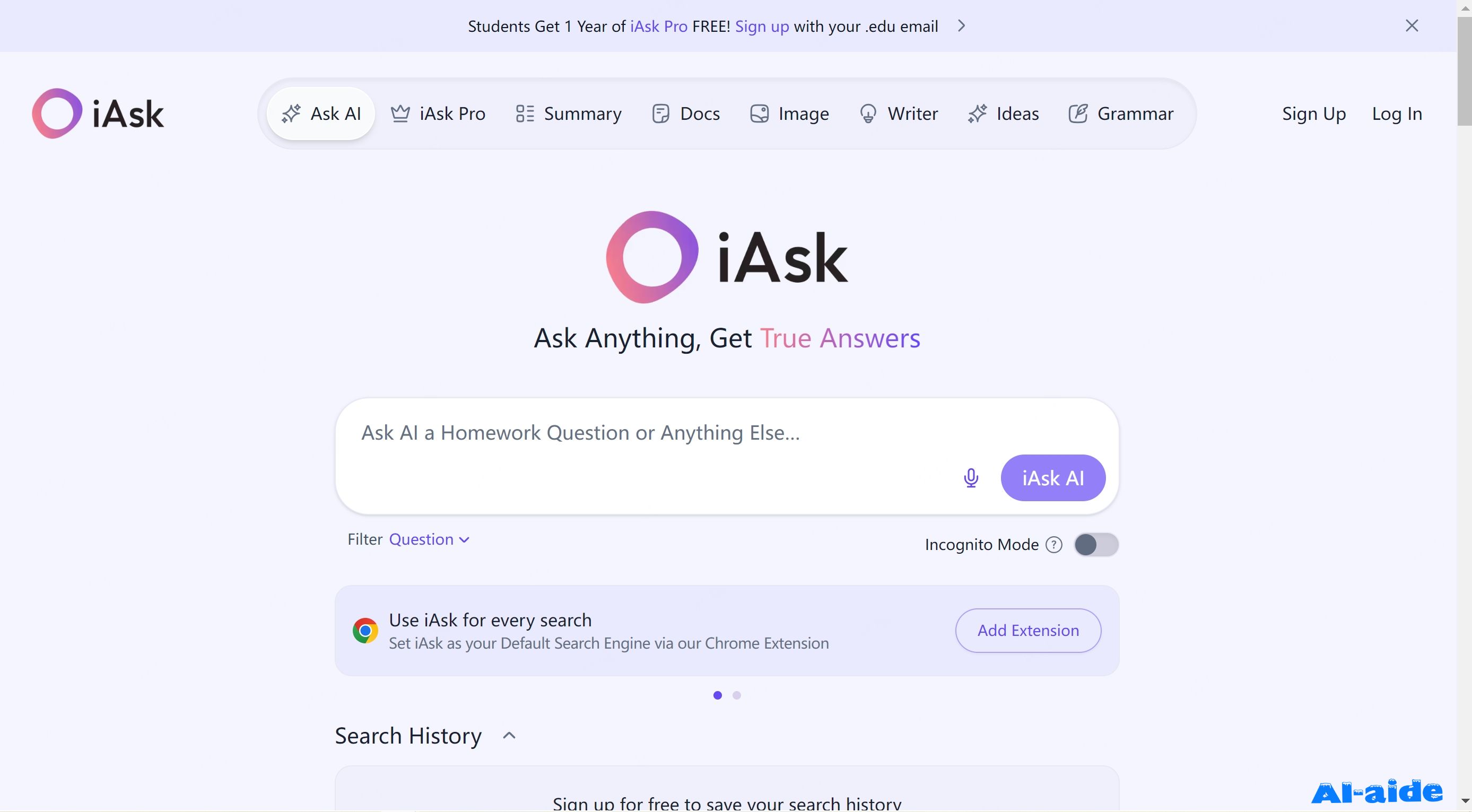 iAsk AI