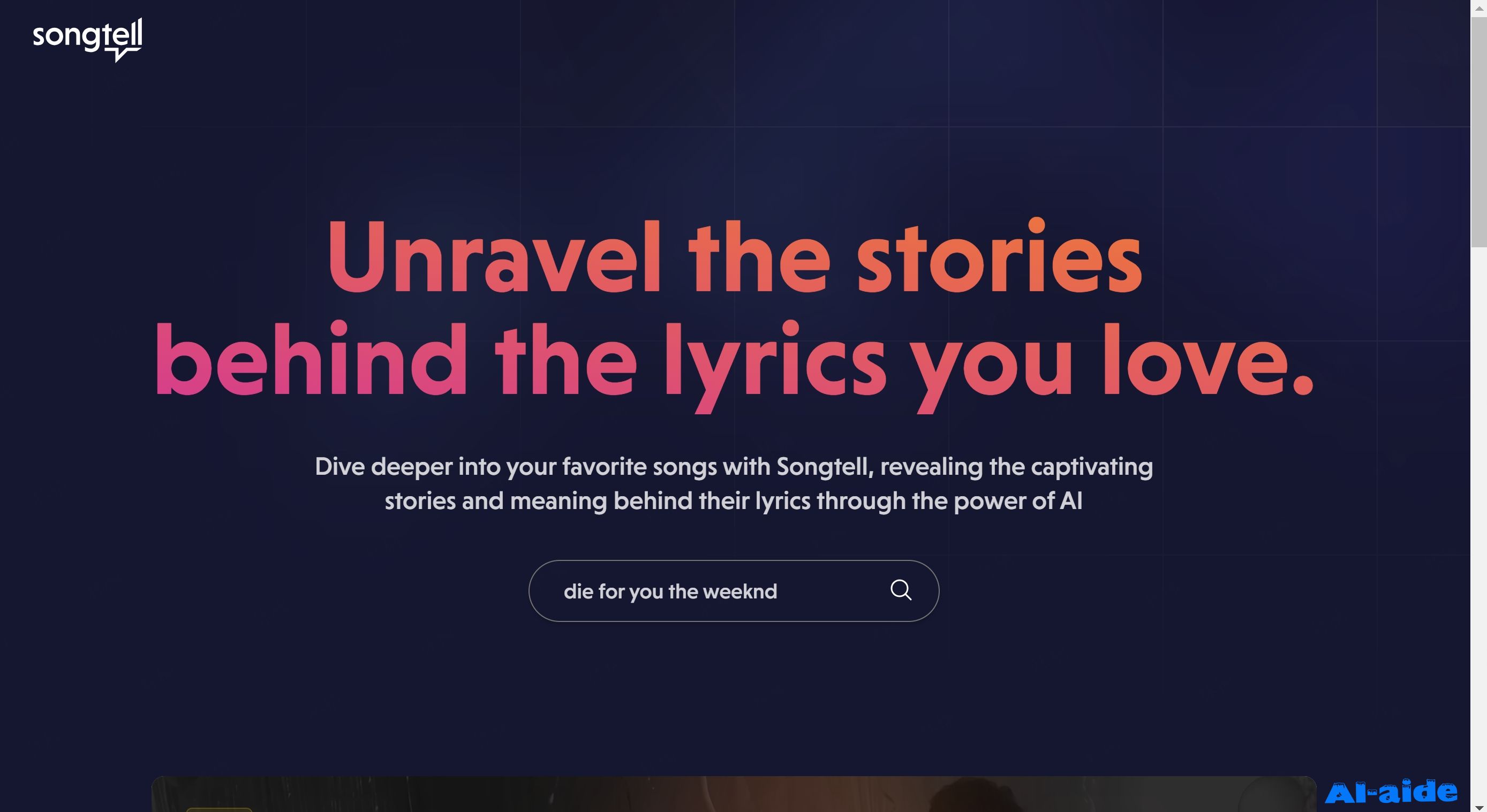Songtell