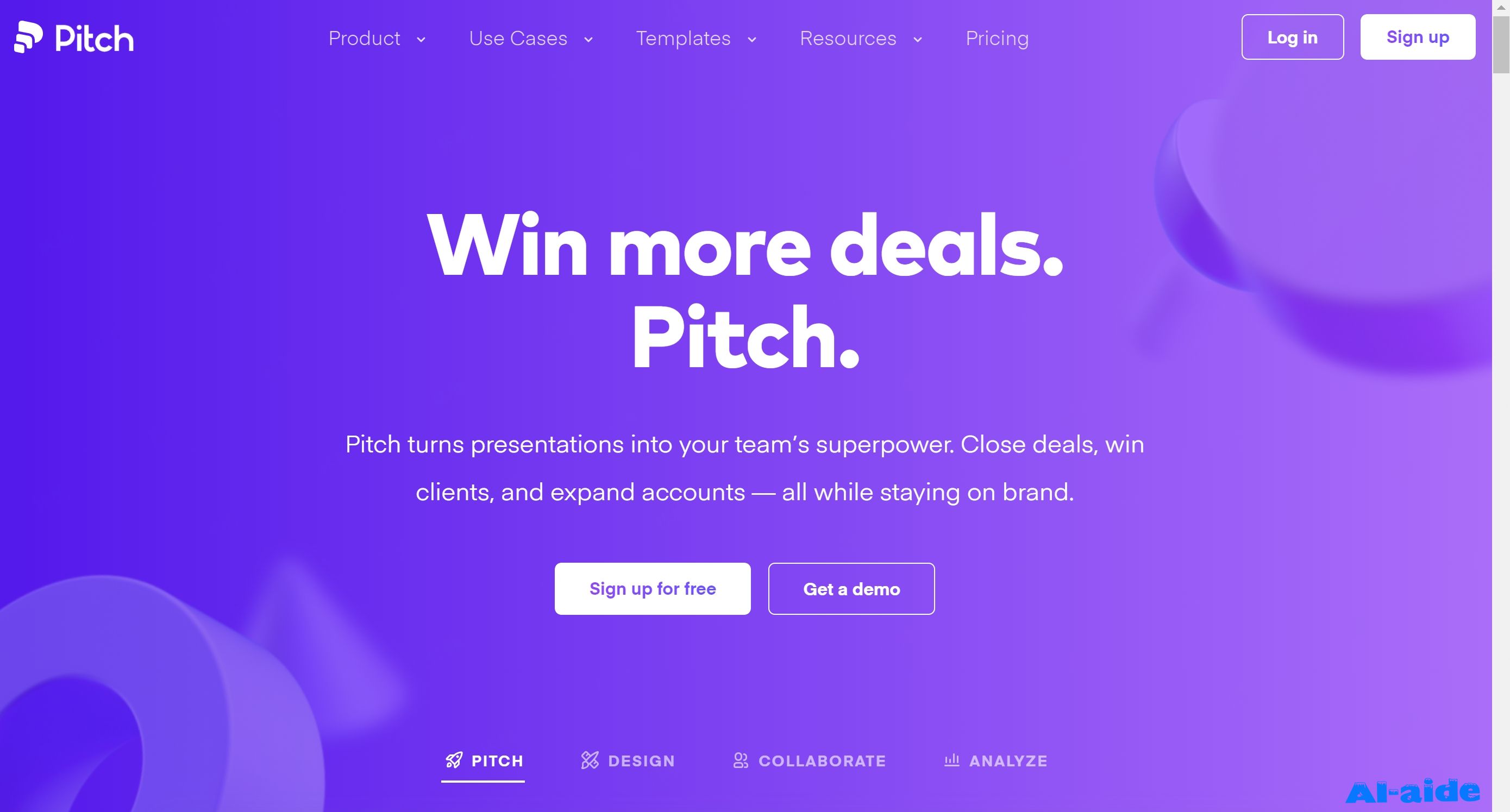 Pitch