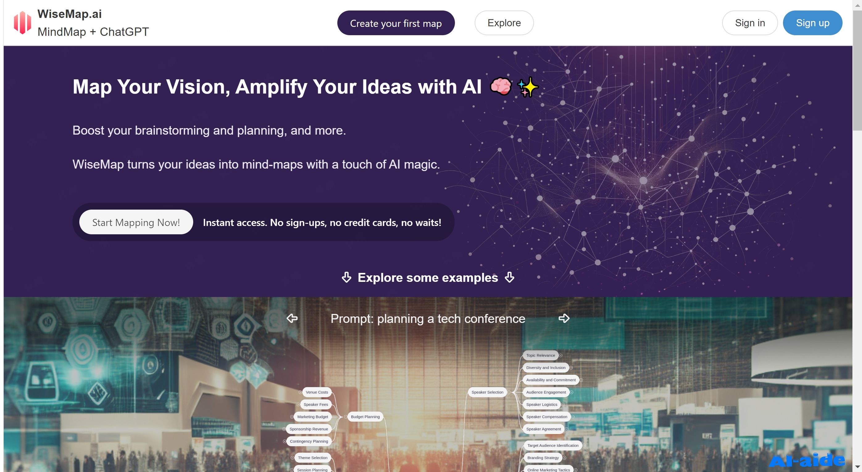 WiseMap.ai