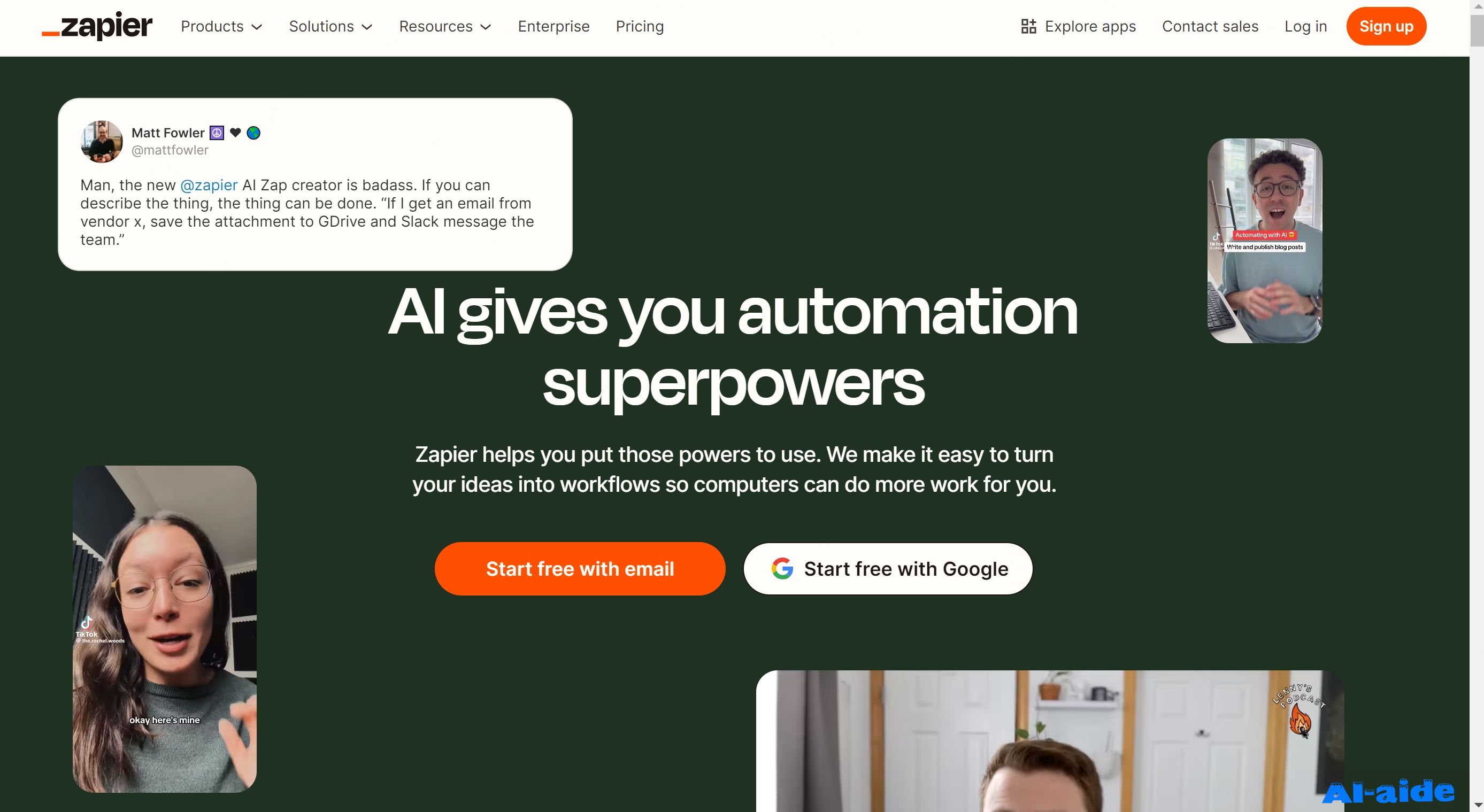 Zapier AI