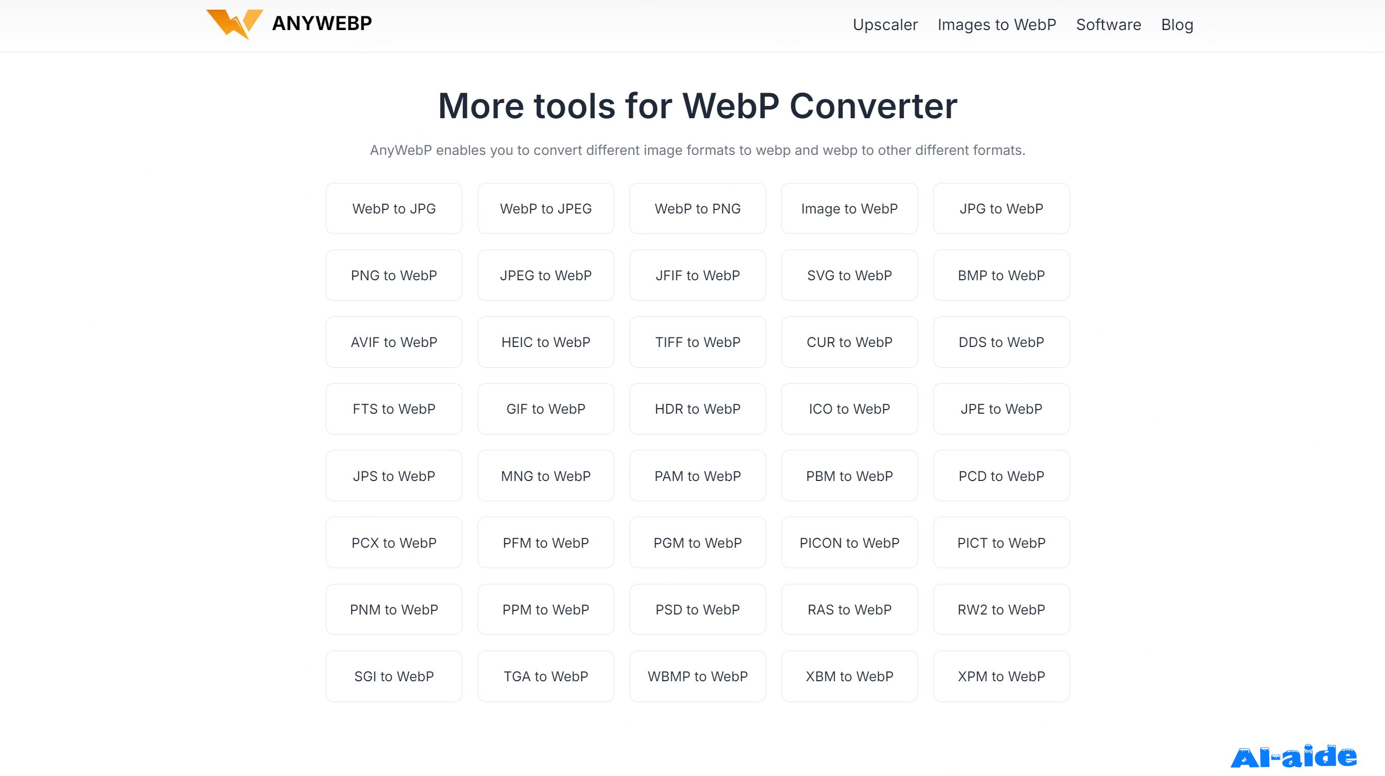 AnyWebP
