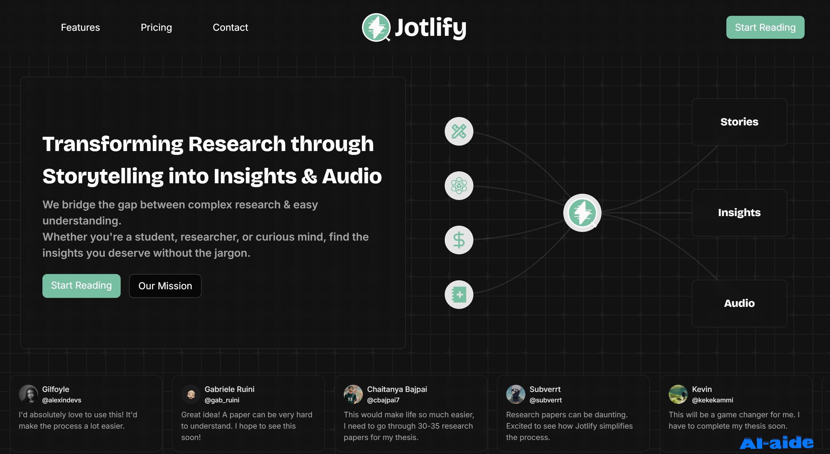 Jotlify