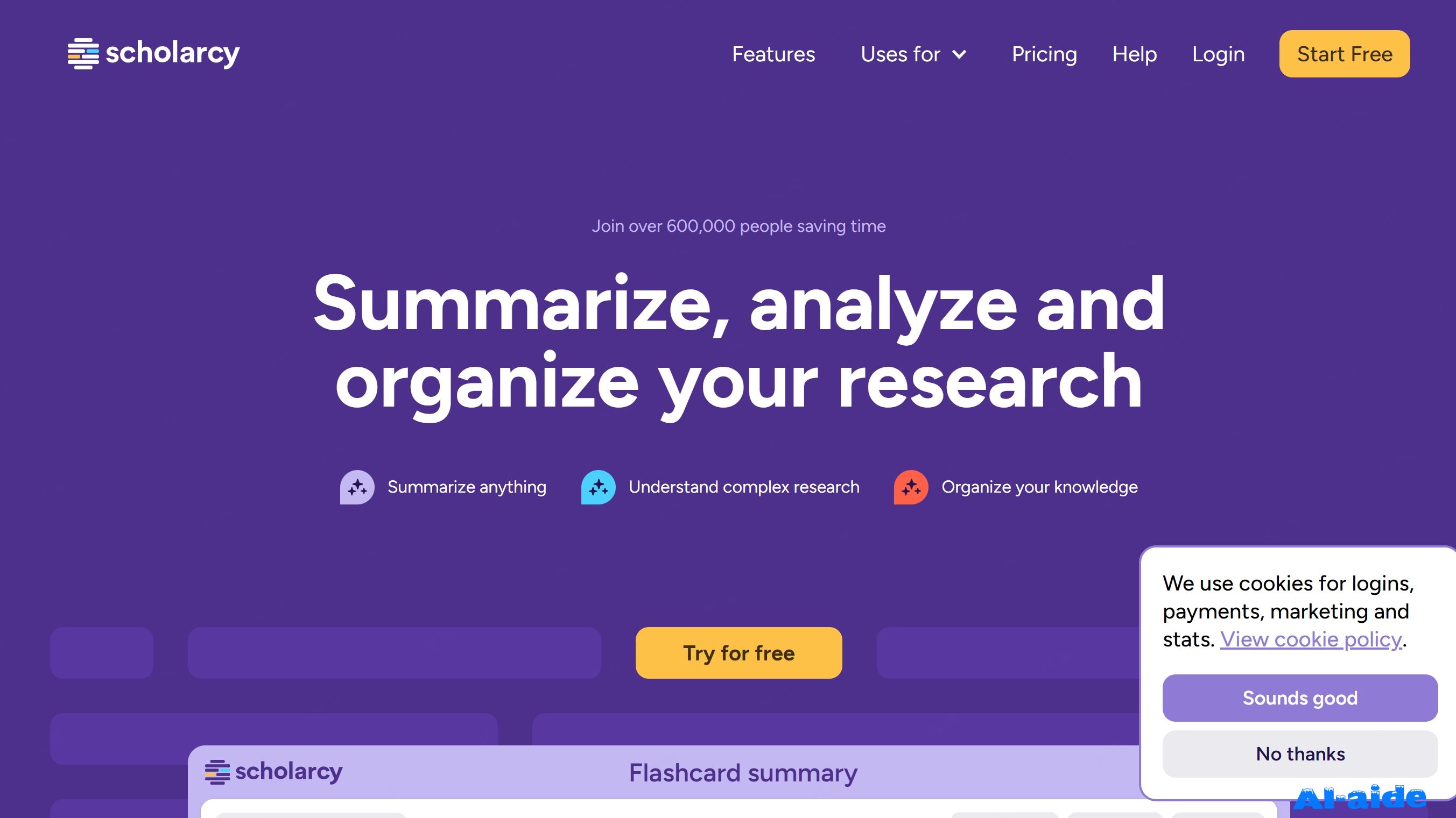 Scholarcy