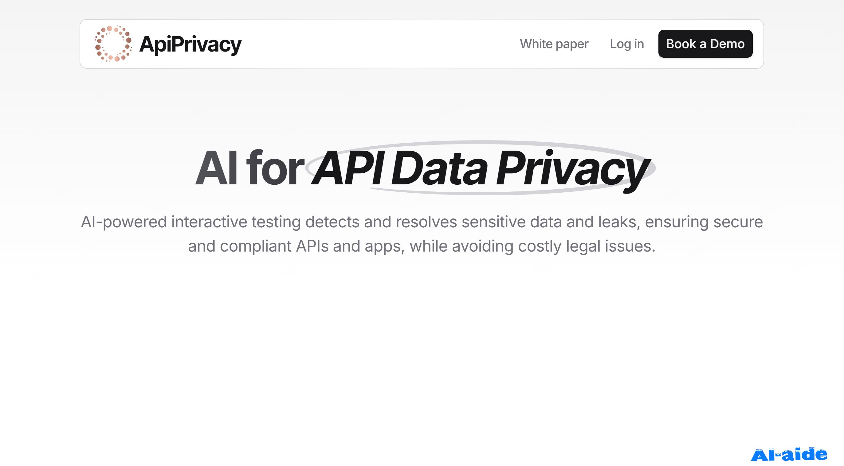 API Privacy