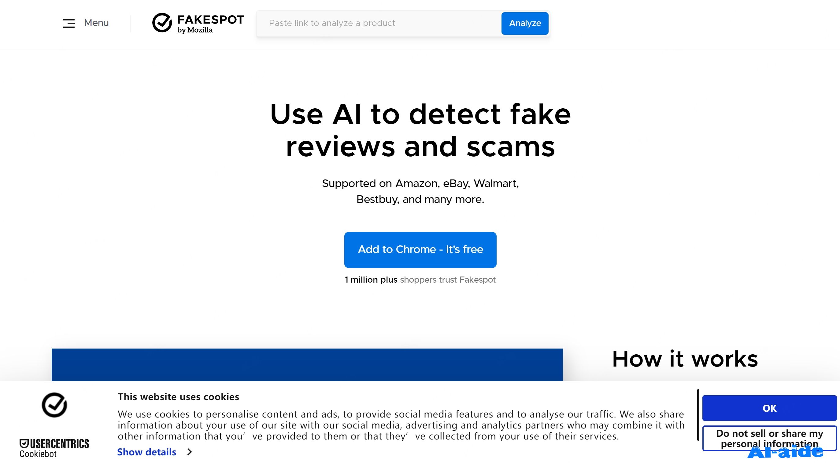 Fakespot