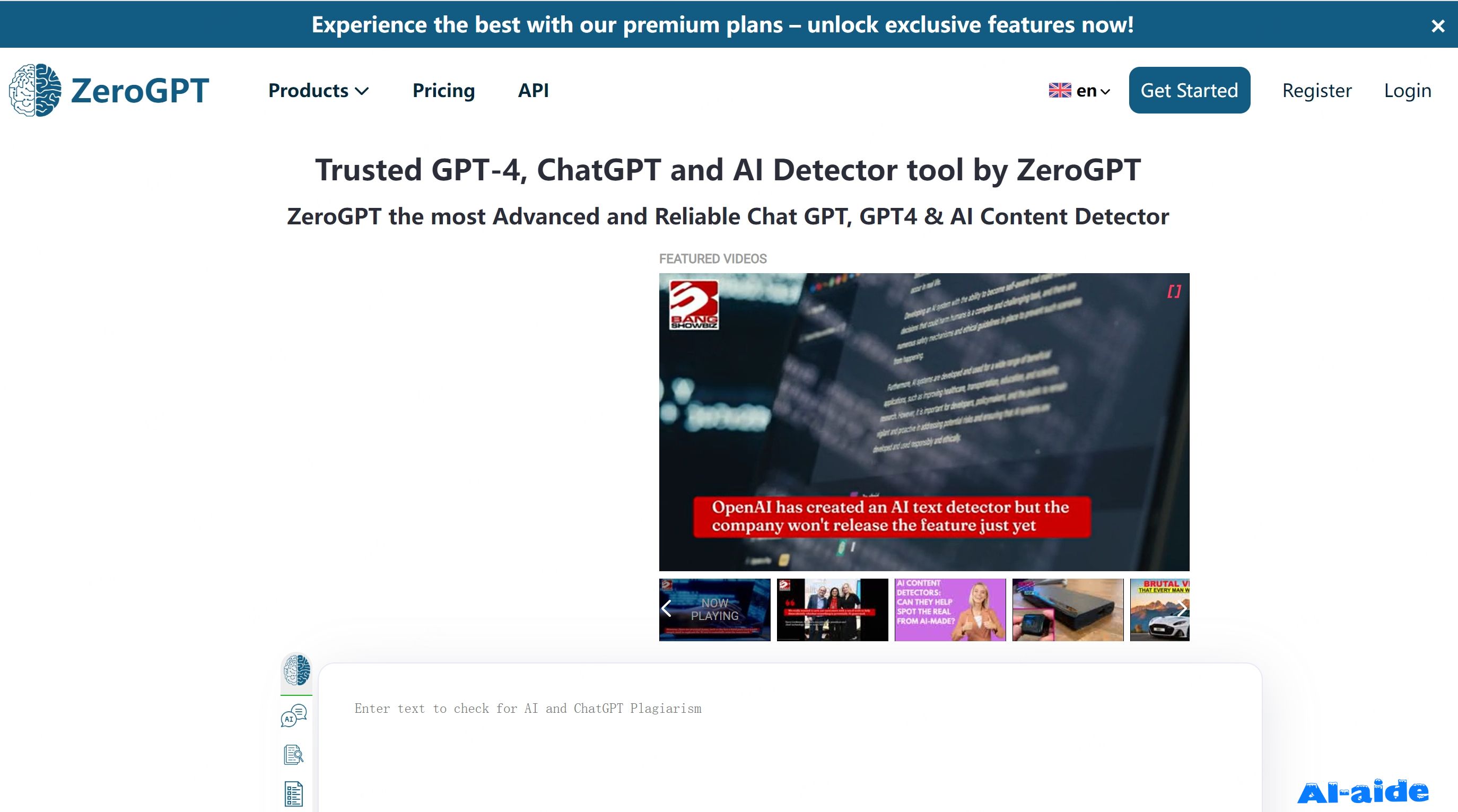 ZeroGPT