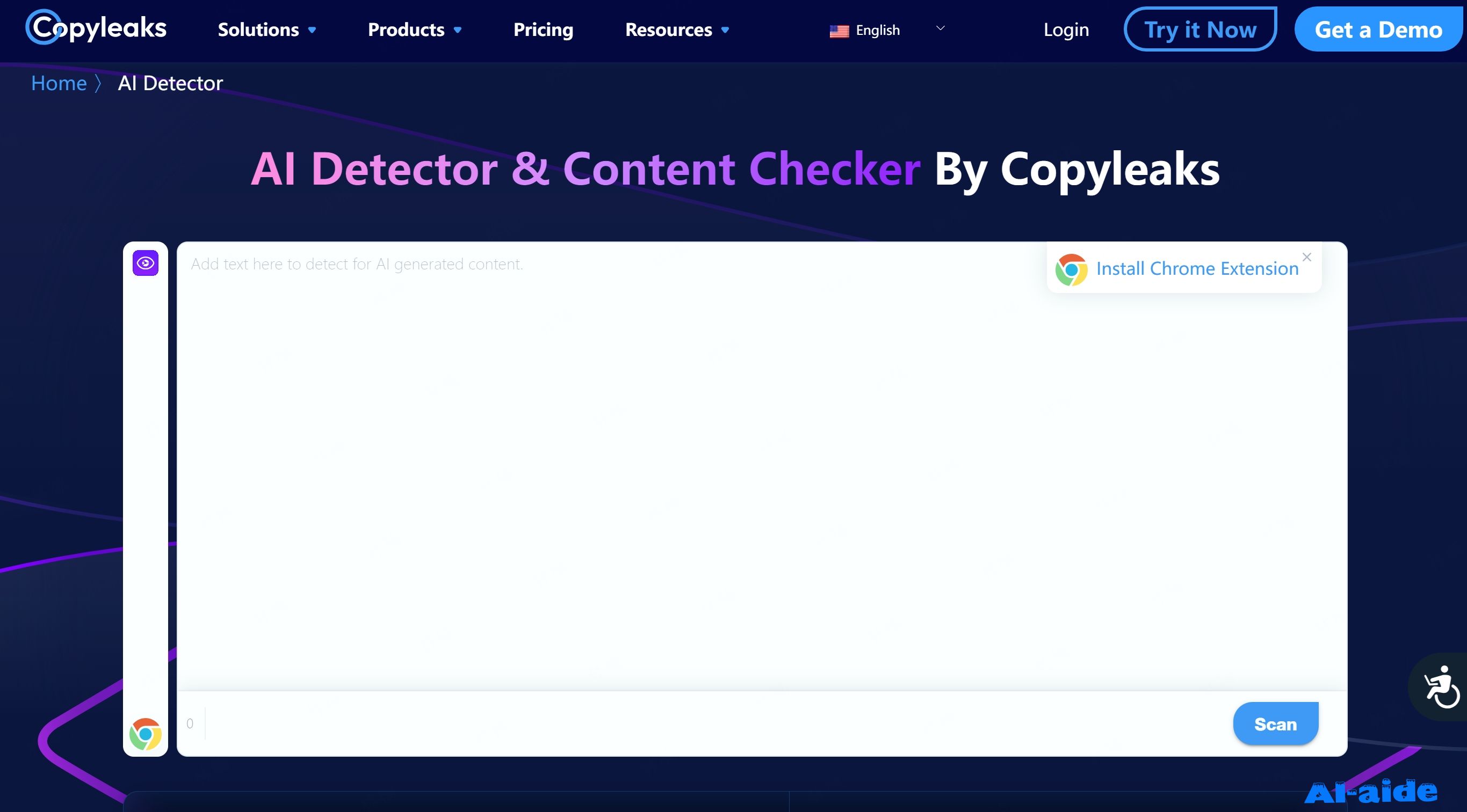 AI Content Detector