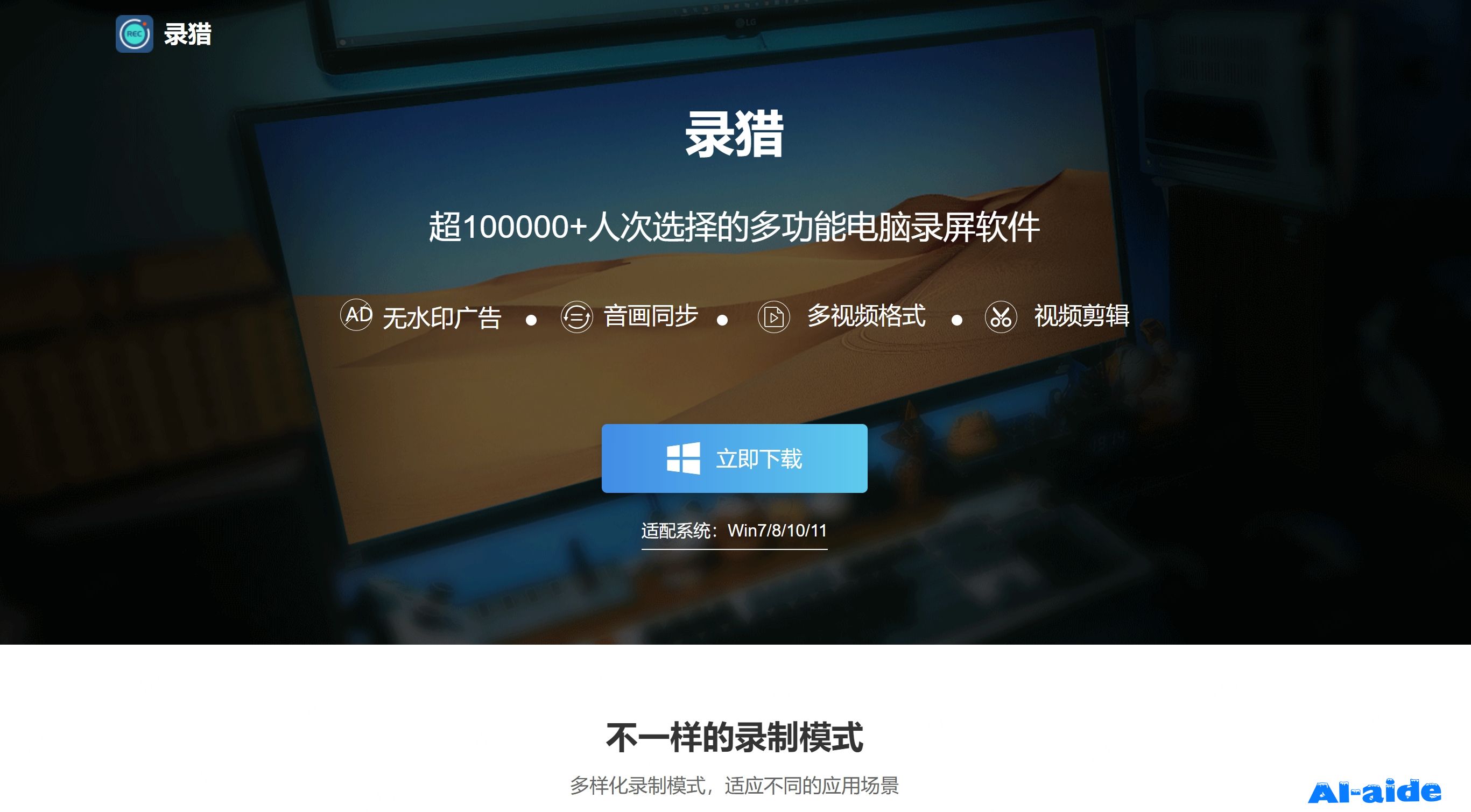 录猎