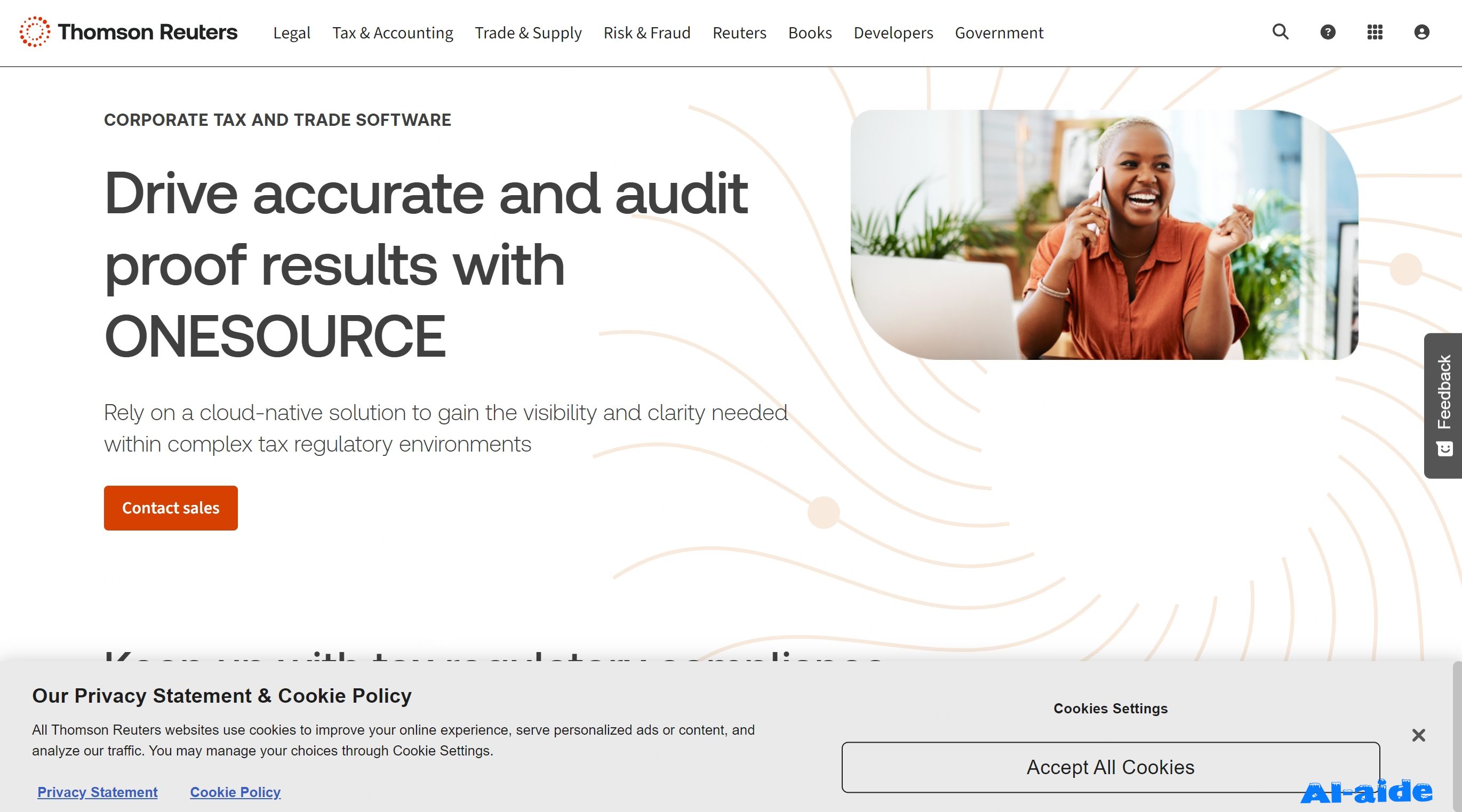Thomson Reuters ONESOURCE