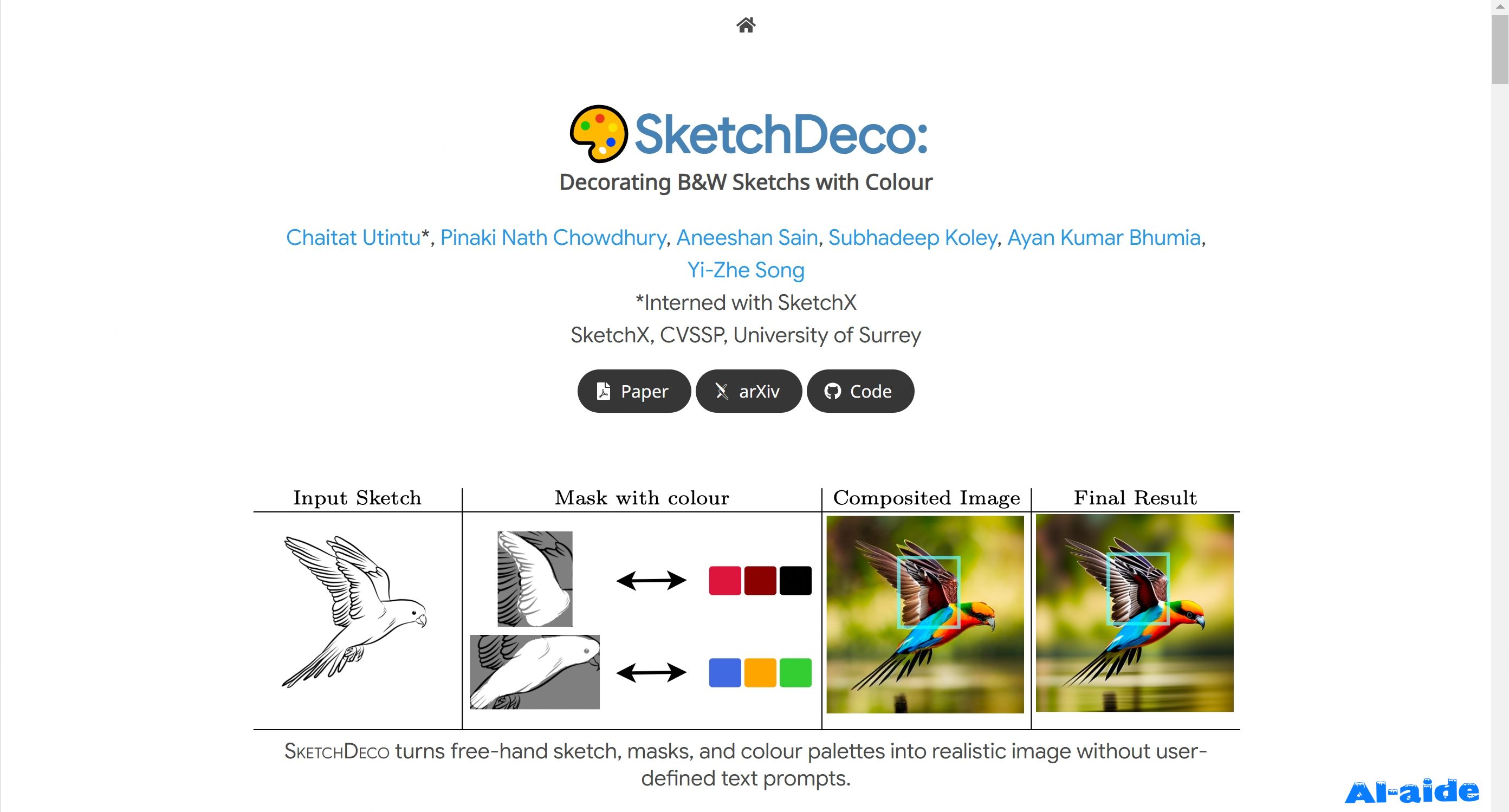 SketchDeco
