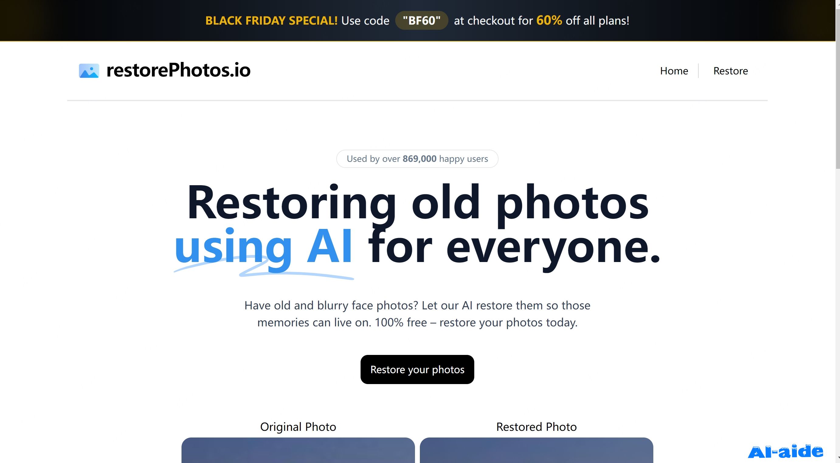 Restorephoto