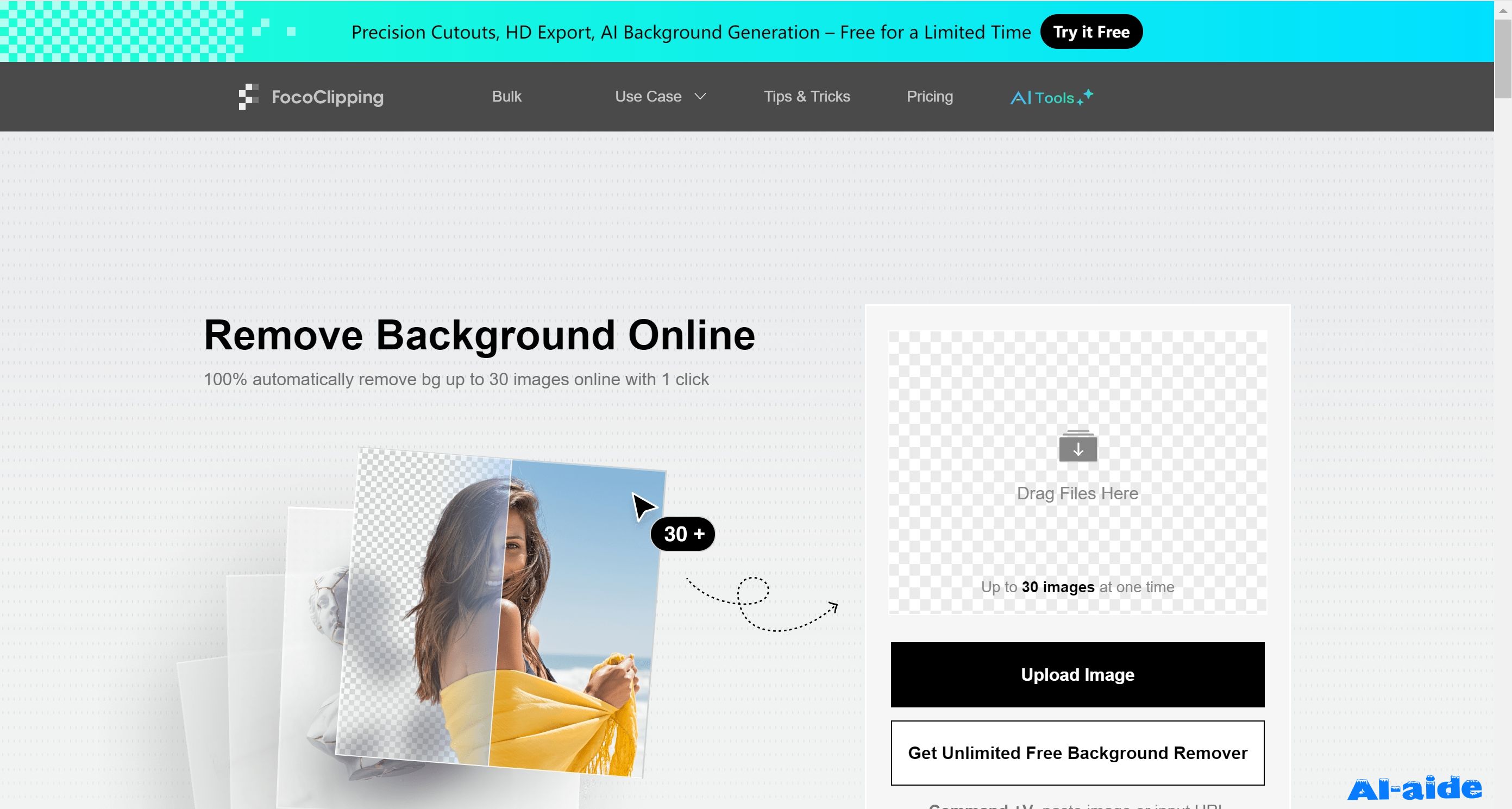 FocoClipping Remove BG
