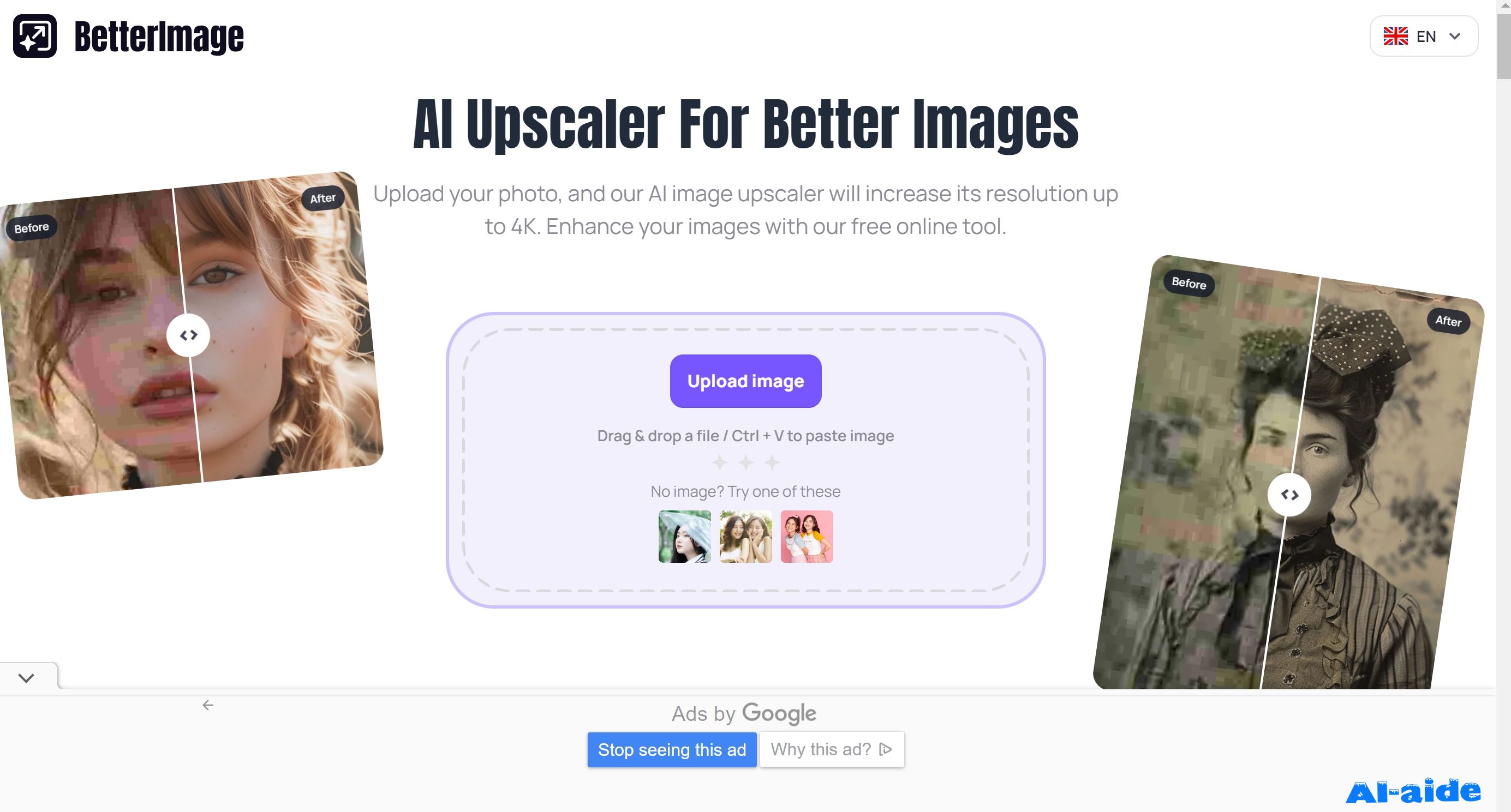 Betterimage.AI 