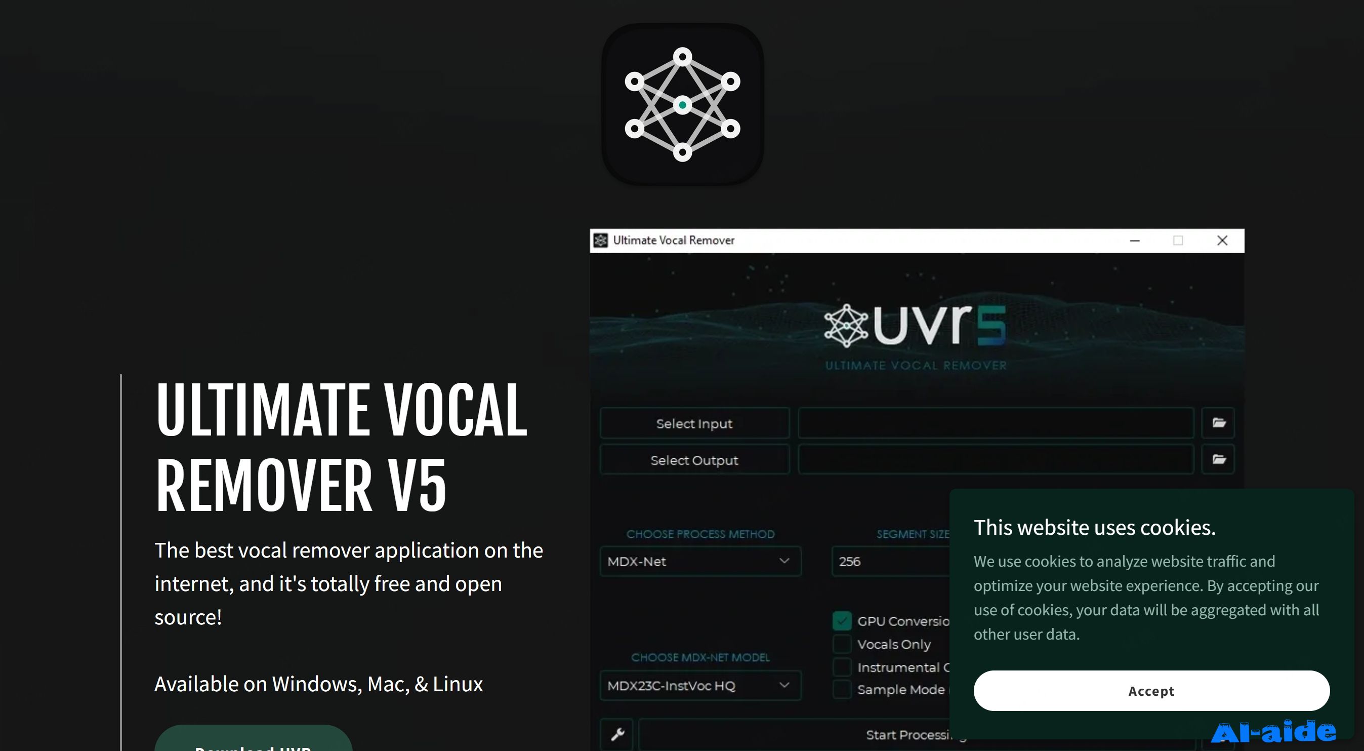 Ultimate Vocal Remover