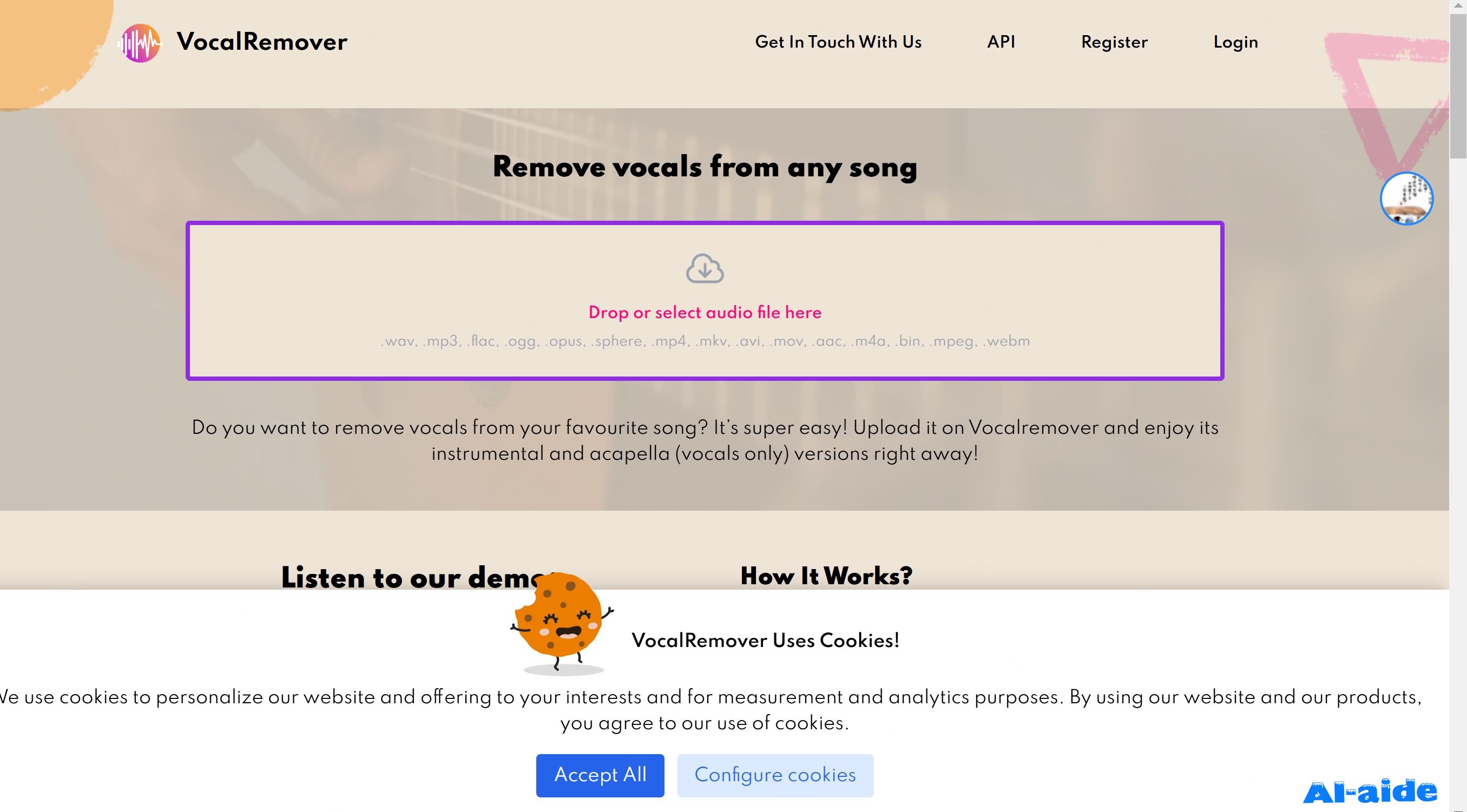 Vocalremover