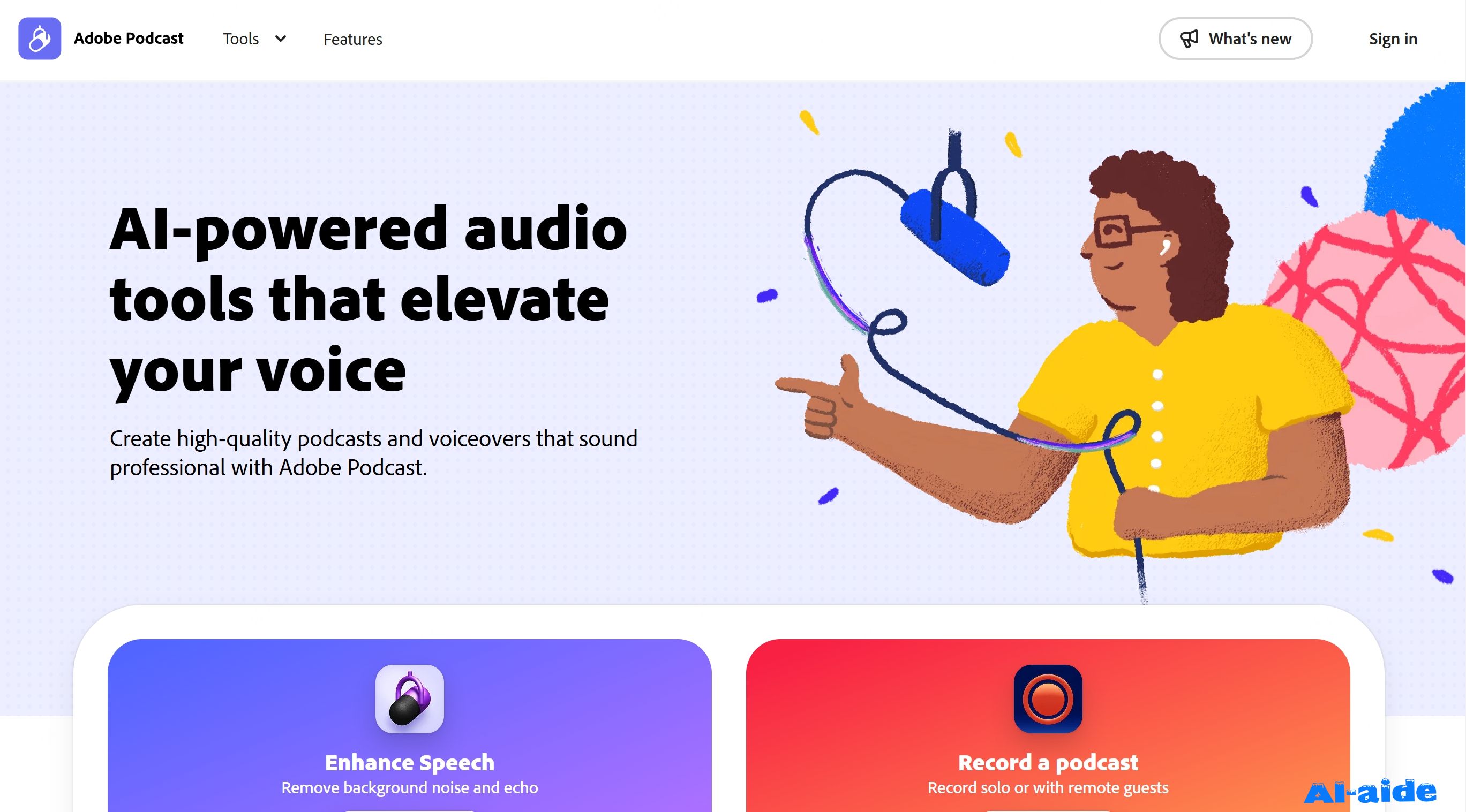 Adobe Podcast