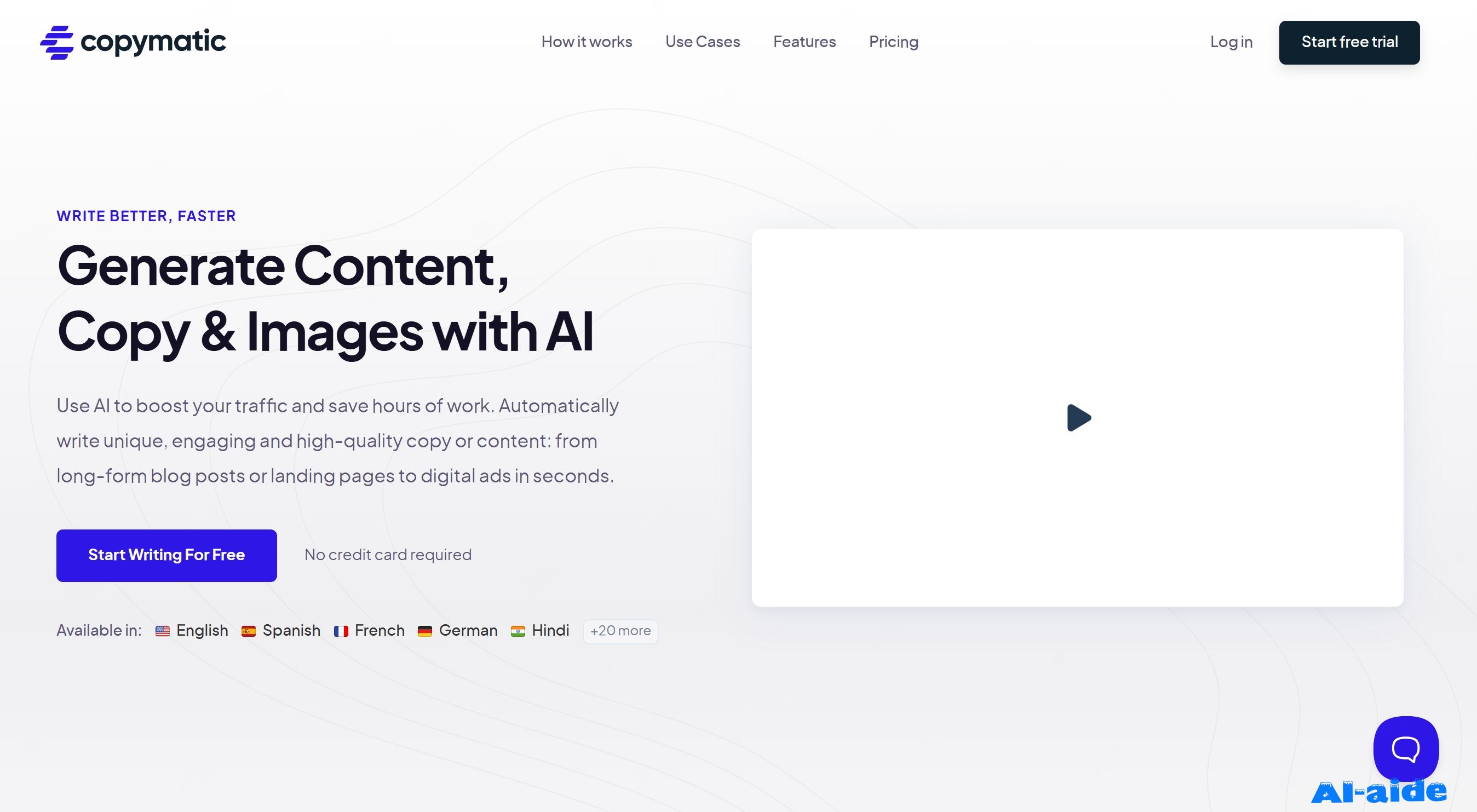 Copymatic AI