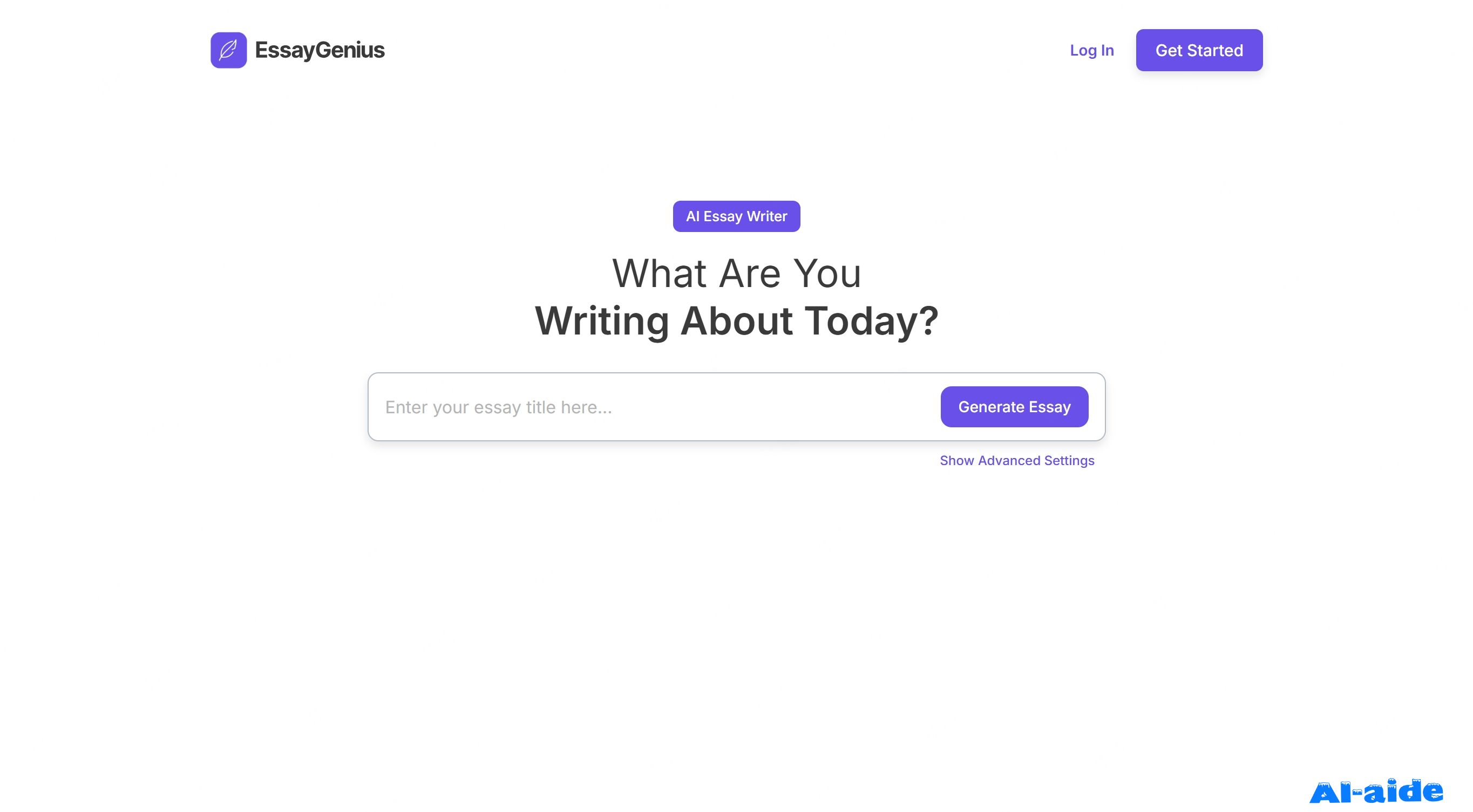 Essay Genius