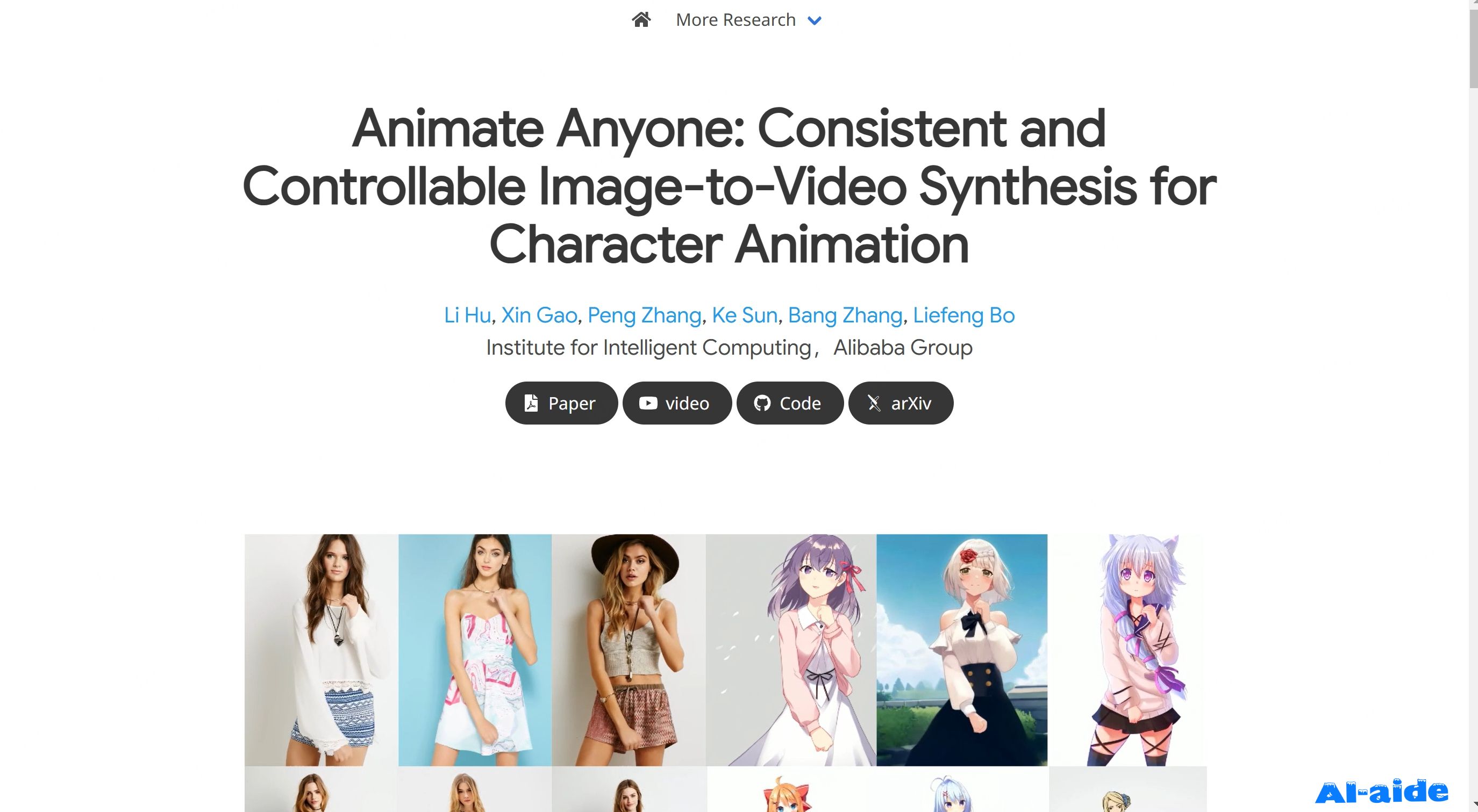 Animate Anyone