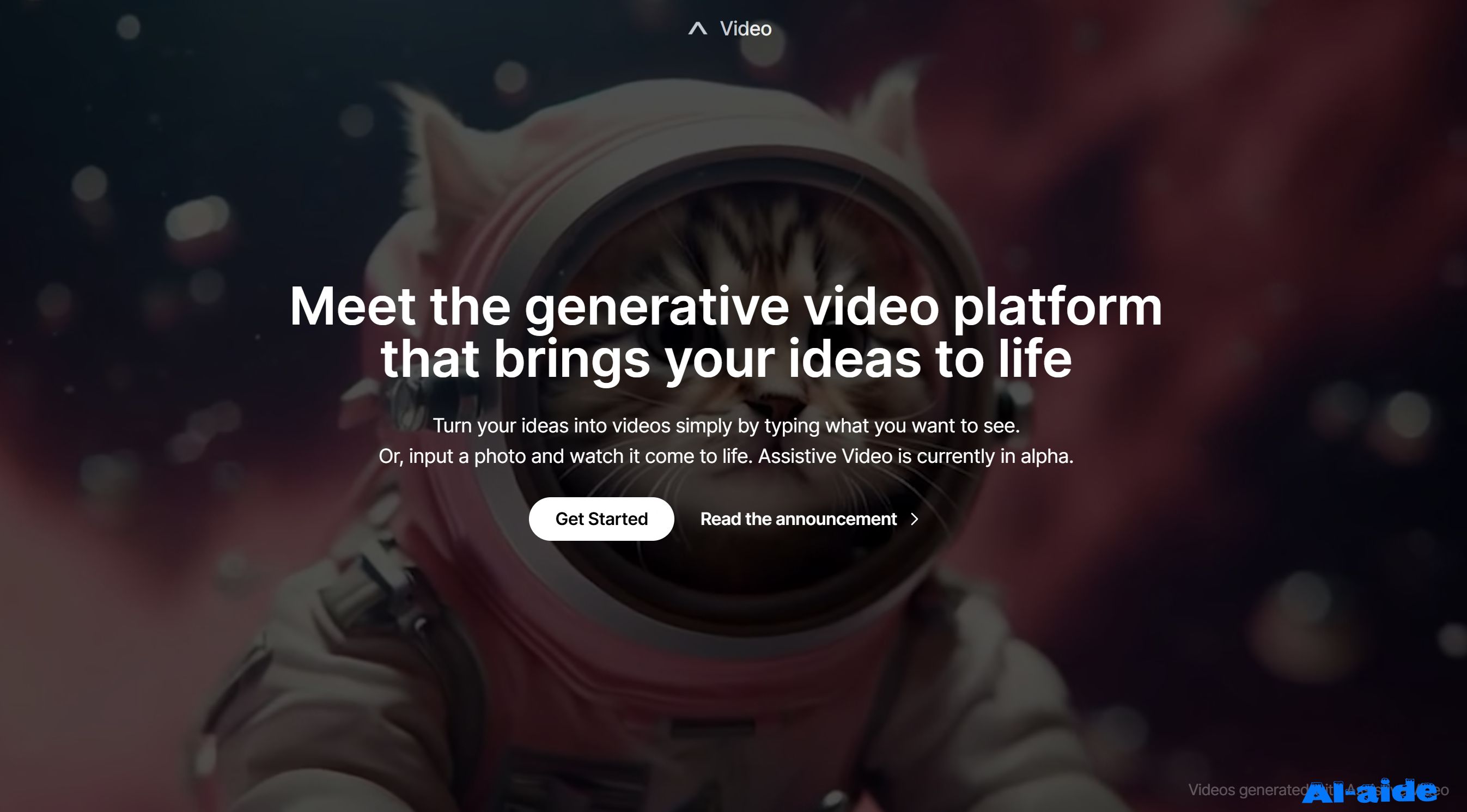 Assistive Video