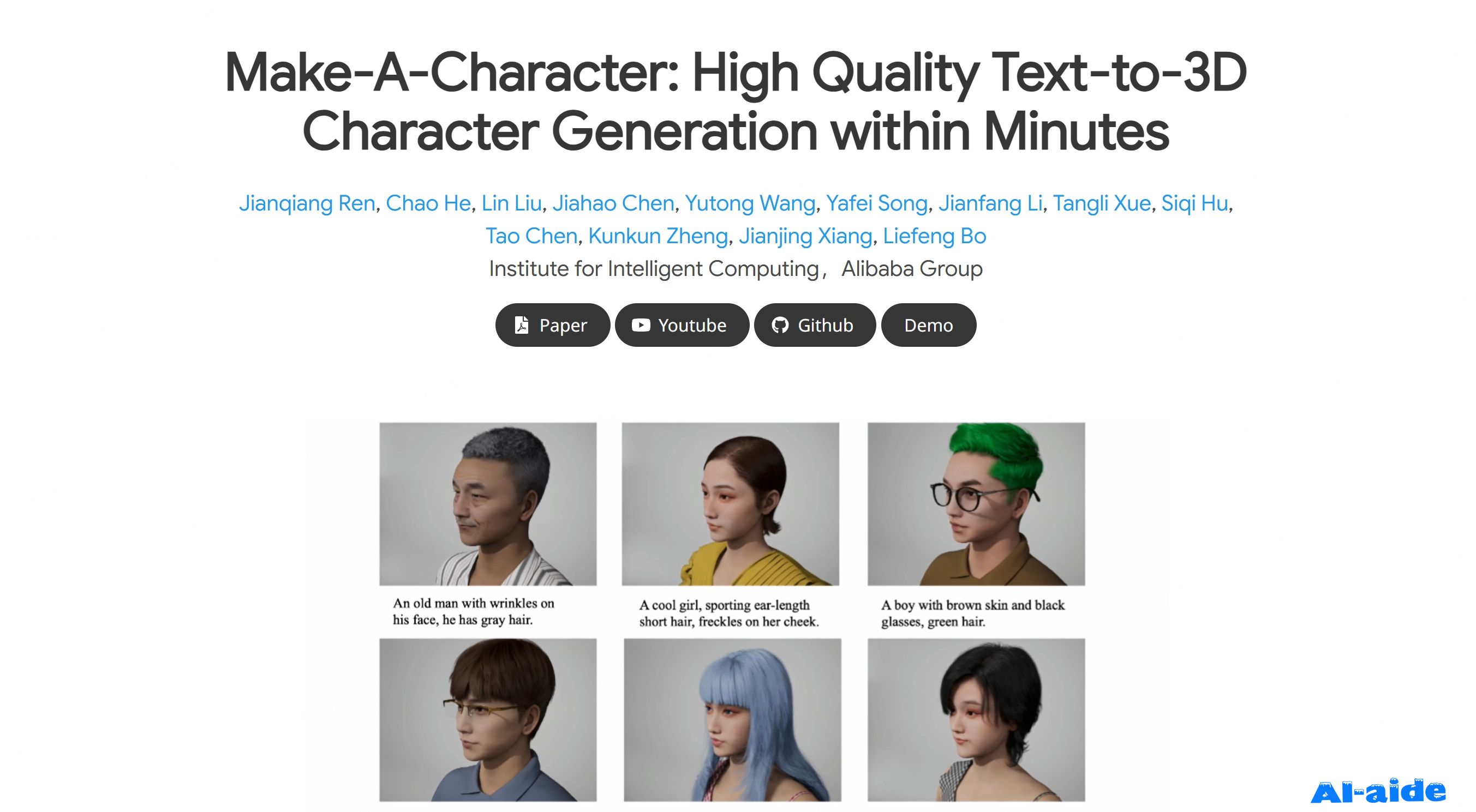 Make-A-Character