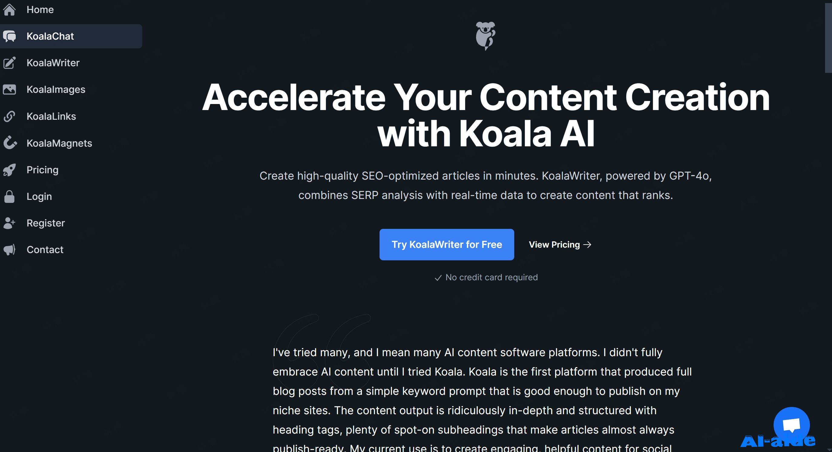 Koala AI