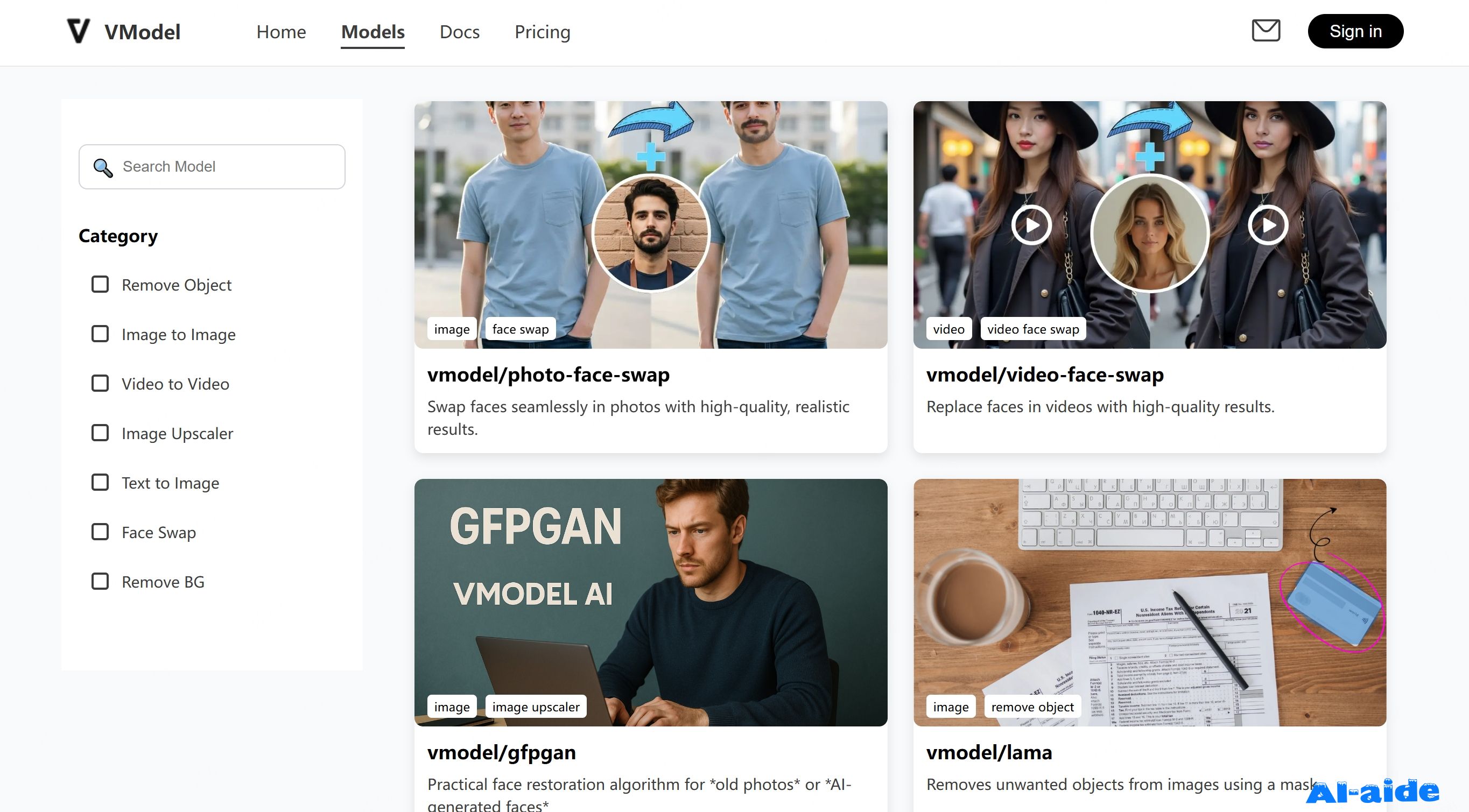 VModel