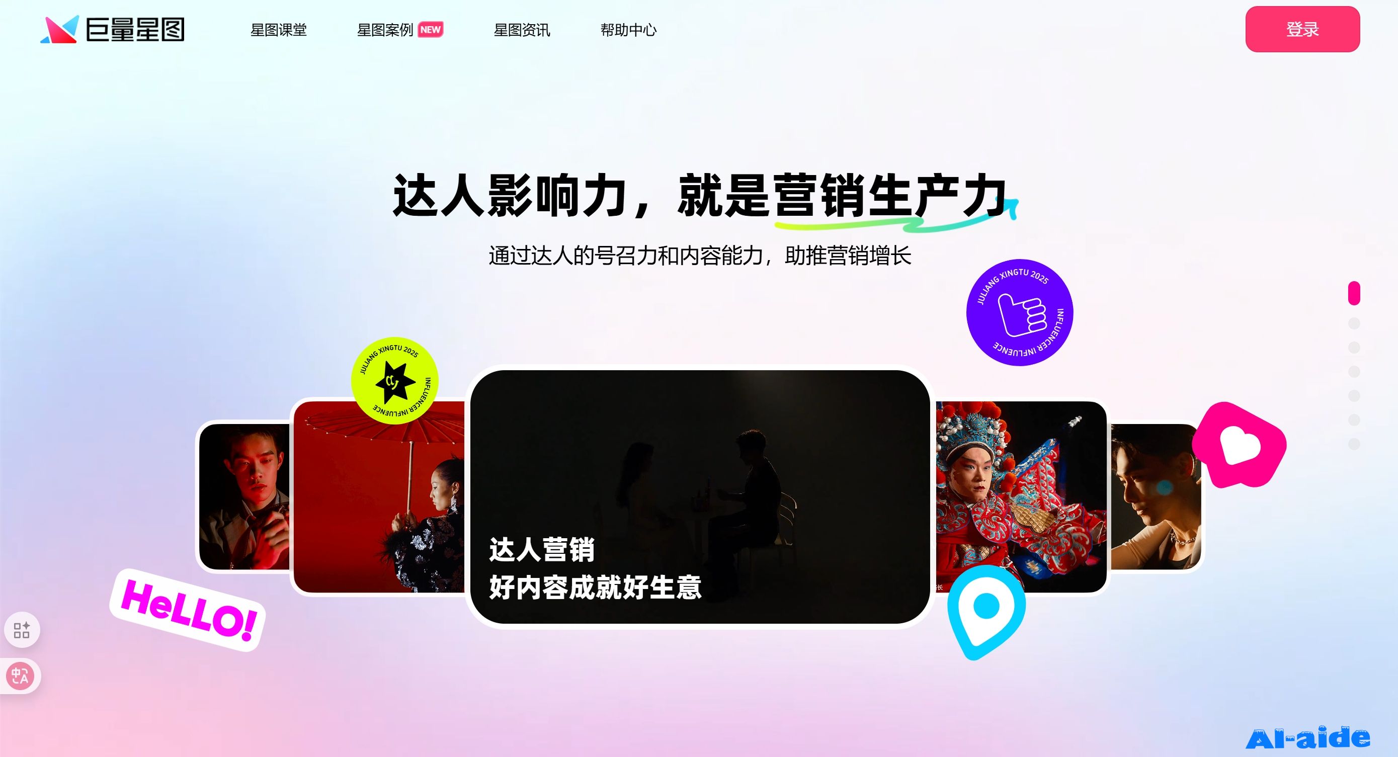 巨量星图
