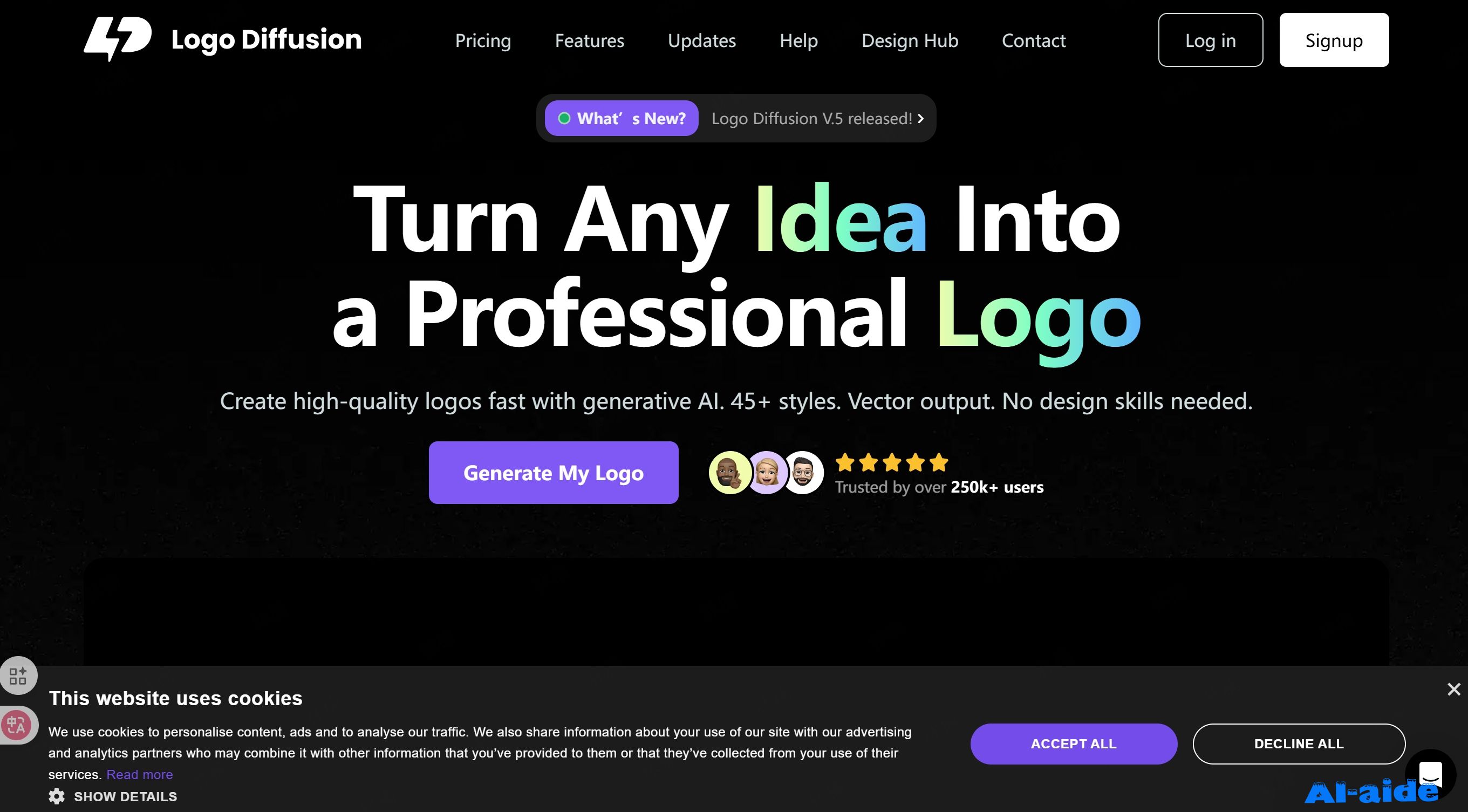 Logo Diffusion