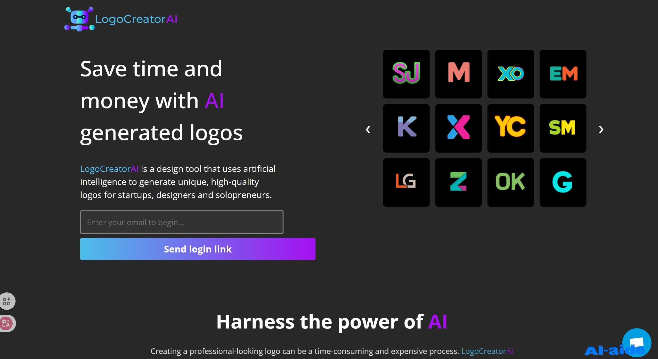 LogoCreatorAI