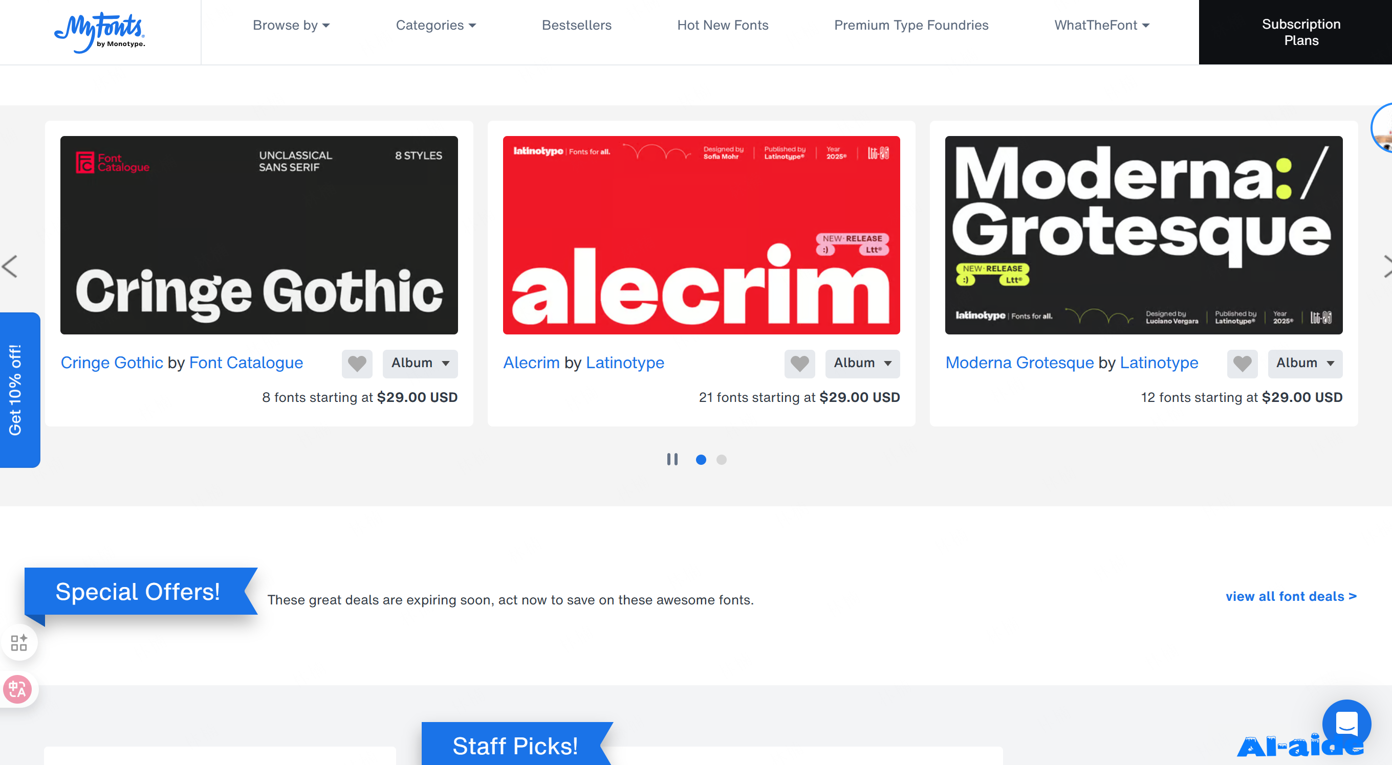 MyFonts
