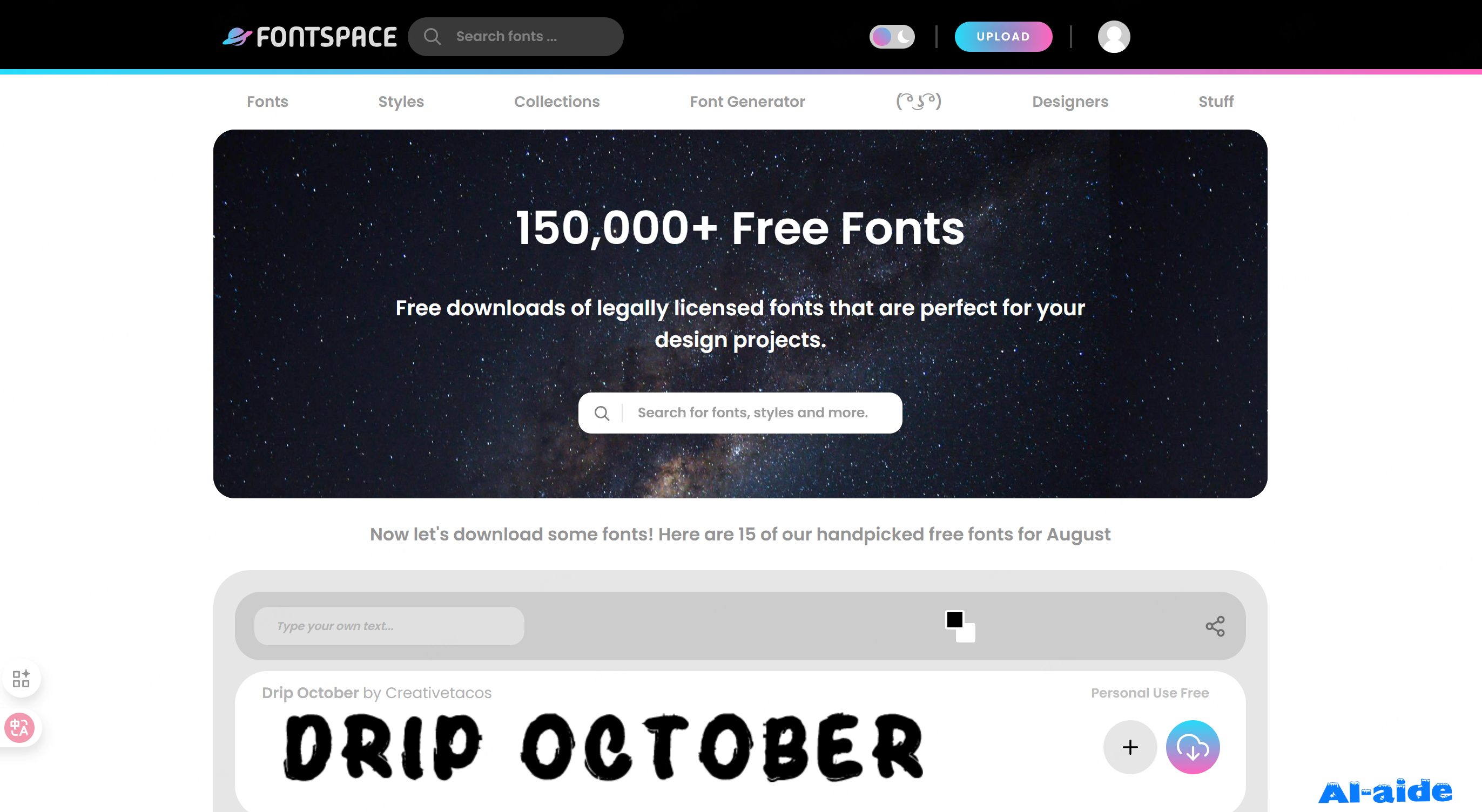 FontSpace