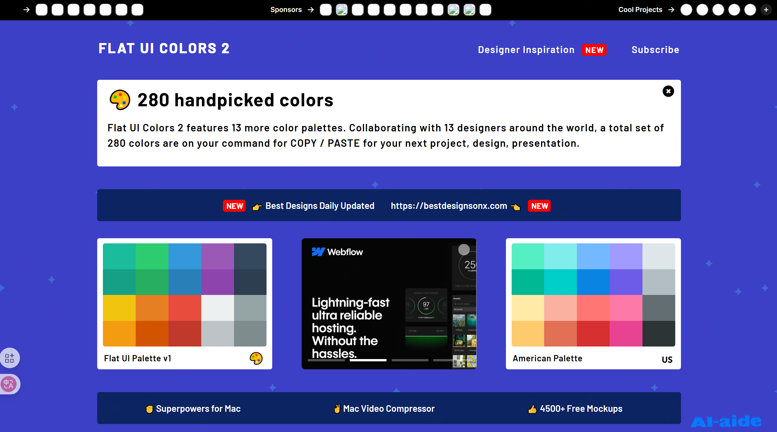 Flat UI Colors