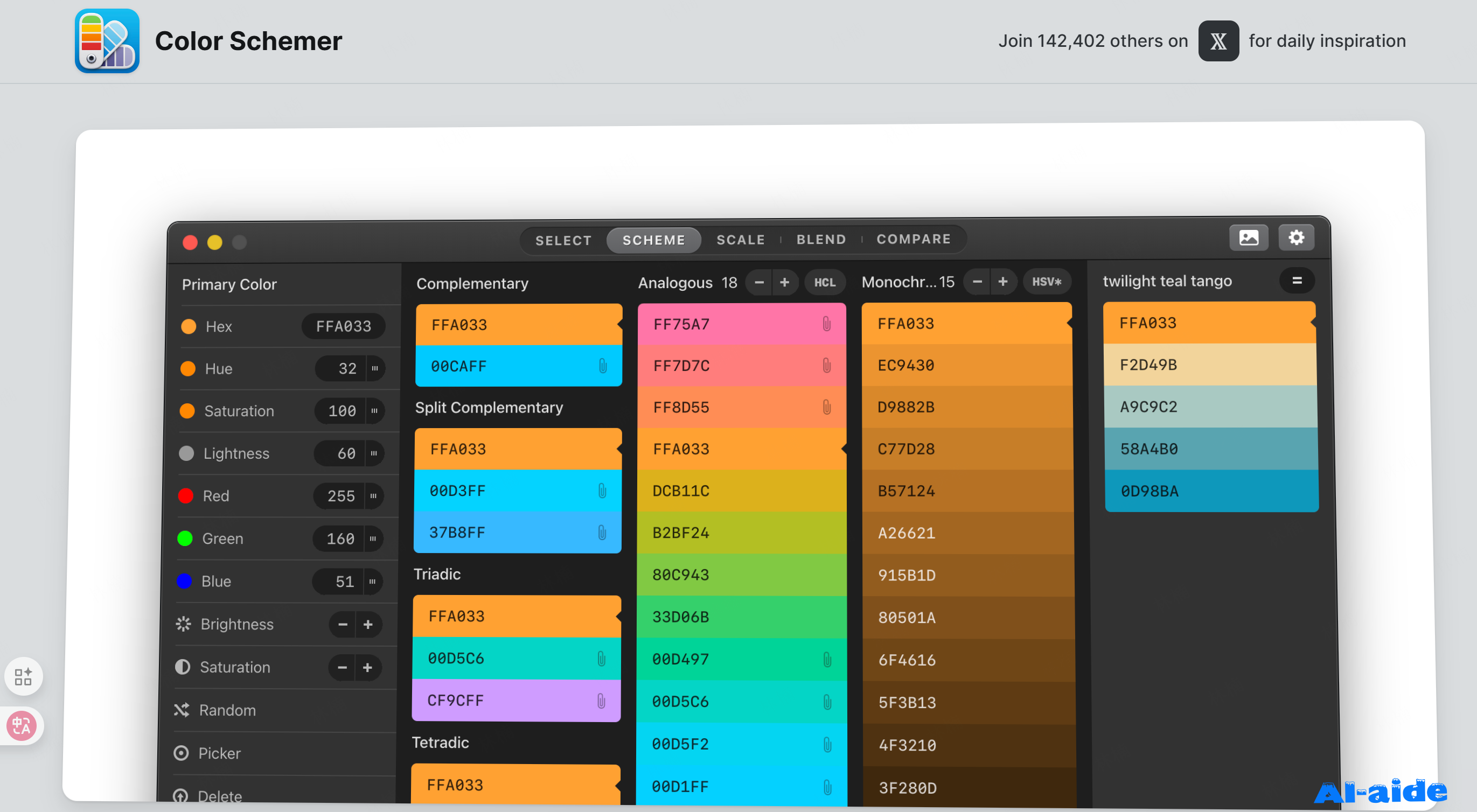 Color Schemer