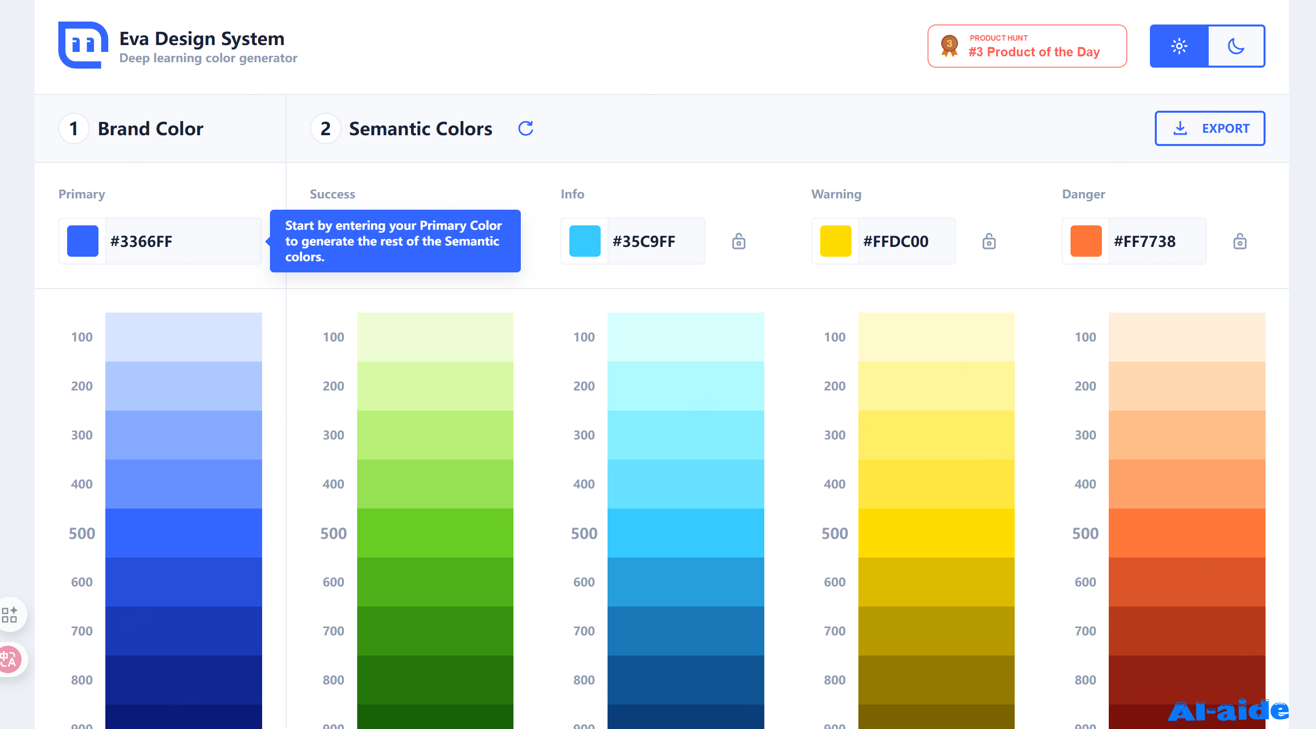 Eva Design System