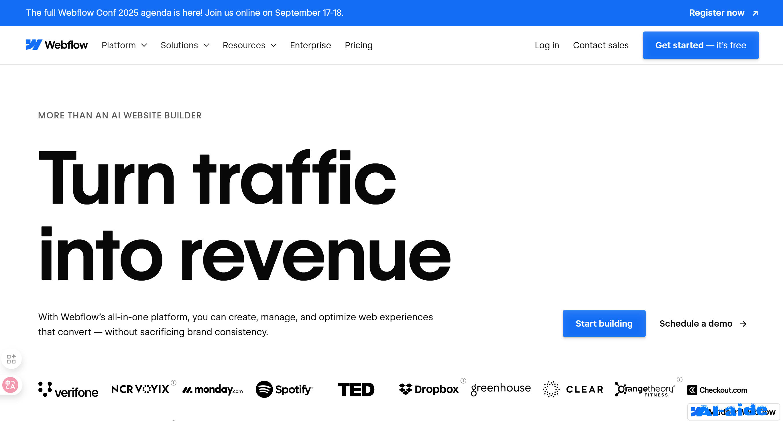 Webflow 