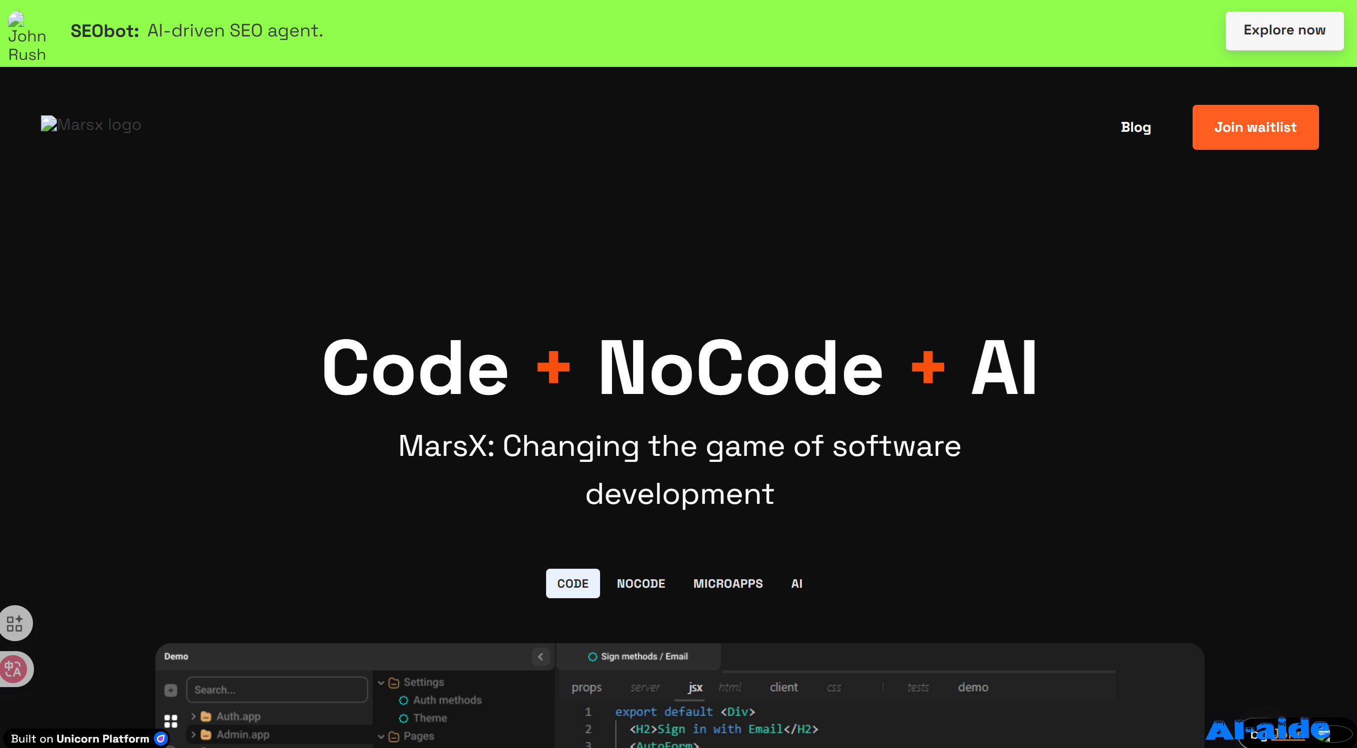 MarsX