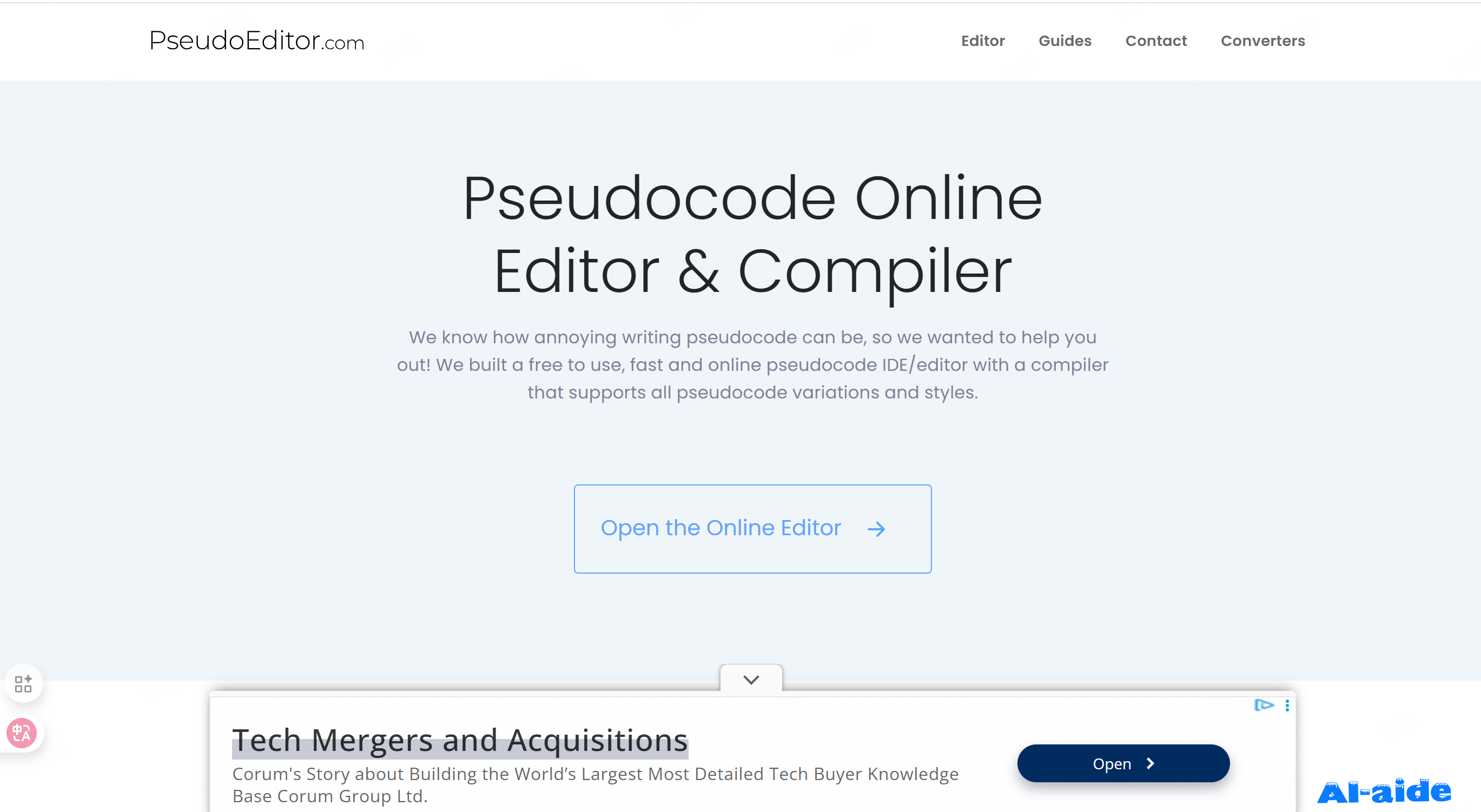 PseudoEditor 