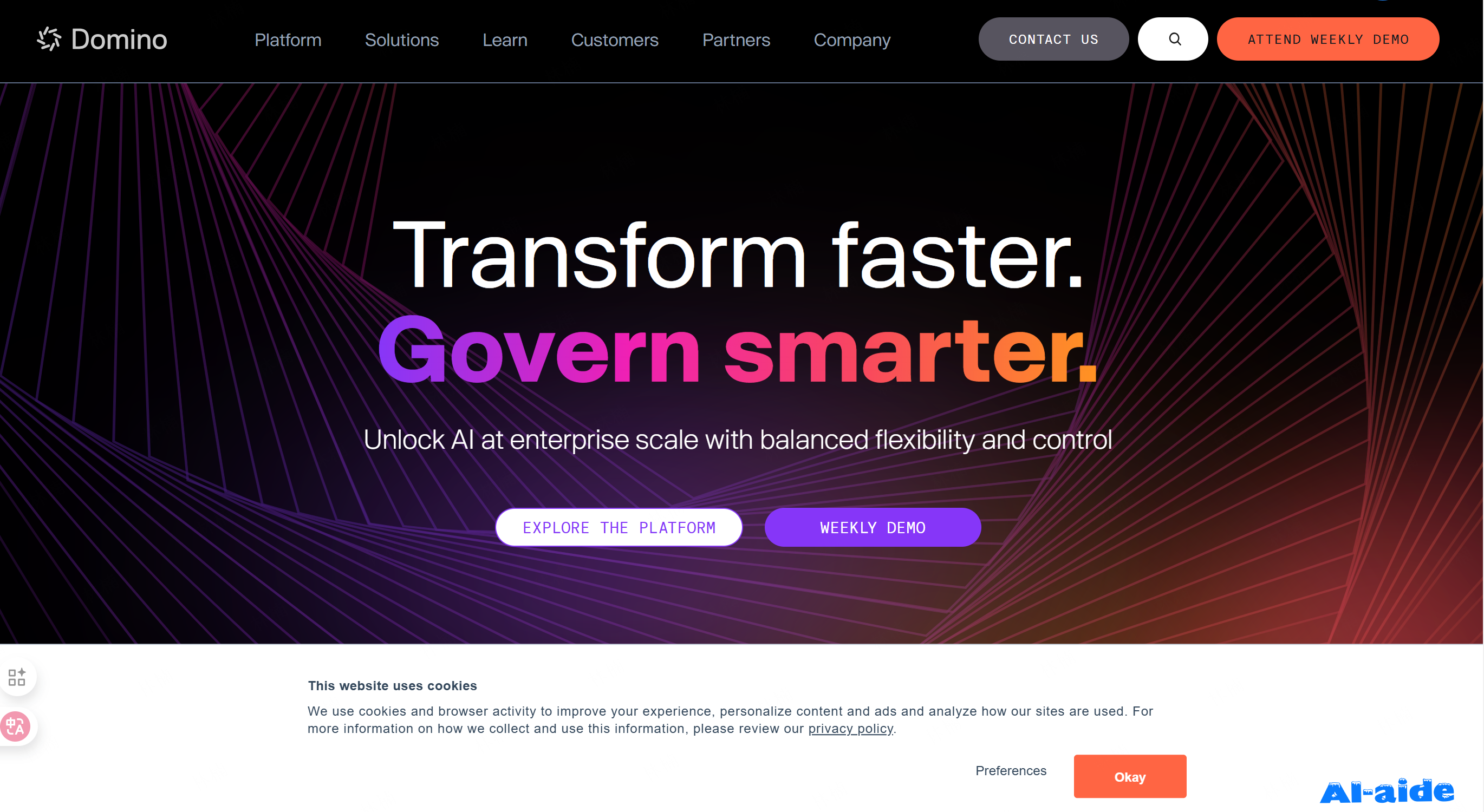 Domino Data Lab Domino Data Lab