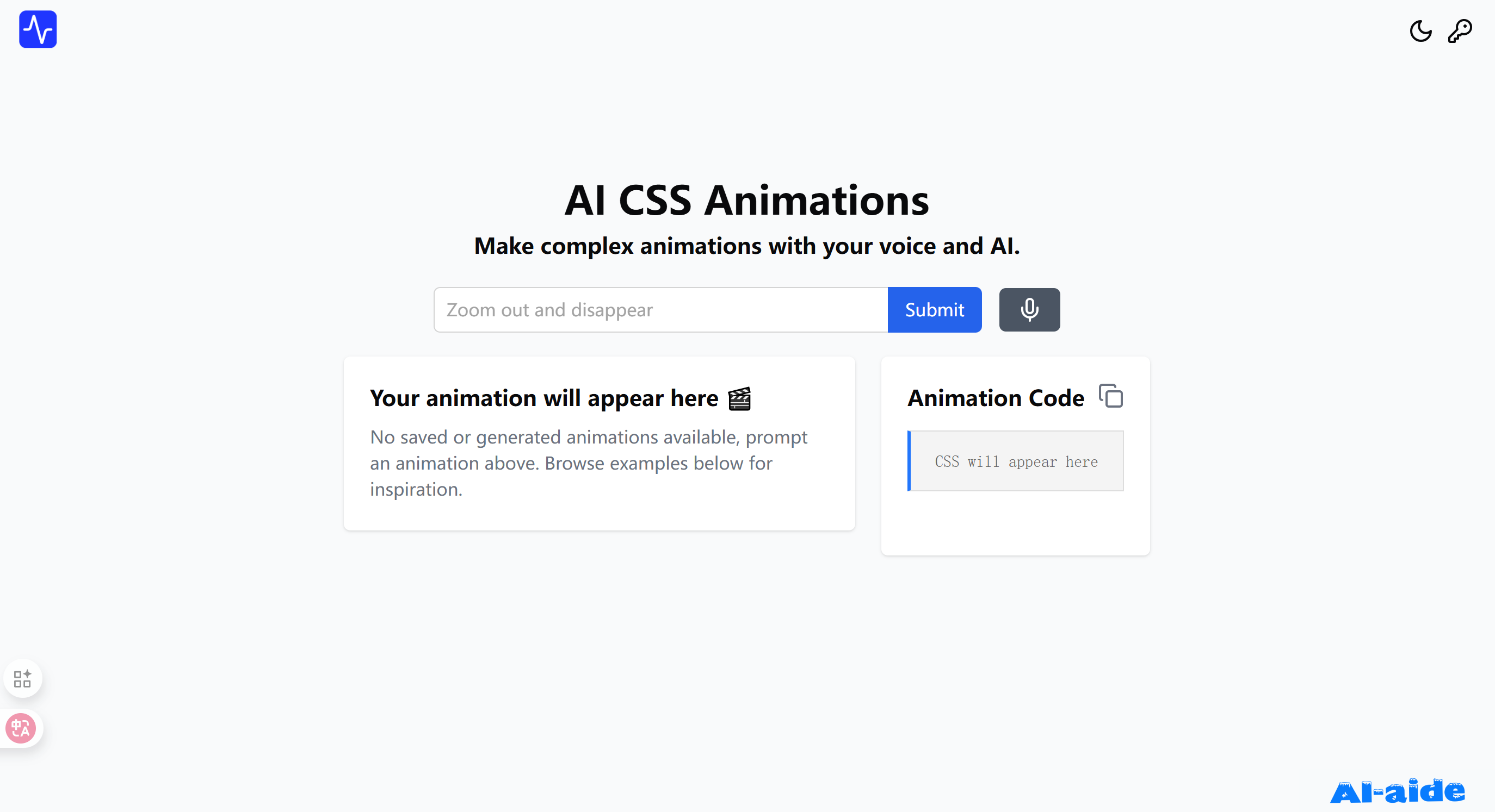 AI CSS Animations