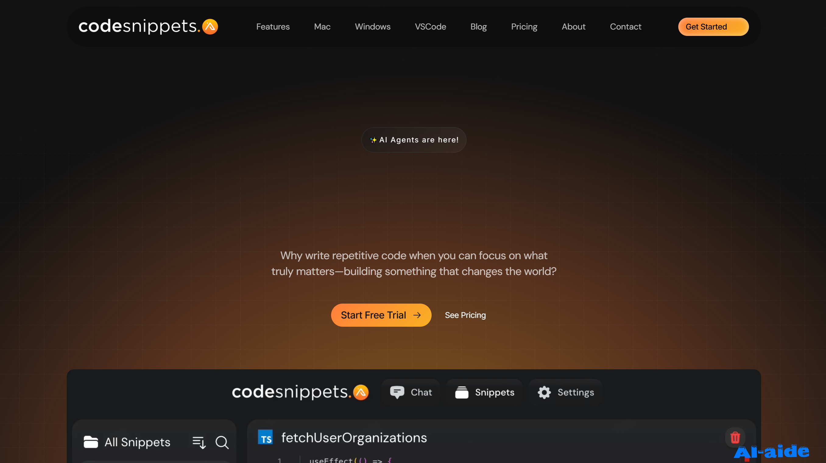 Code Snippets