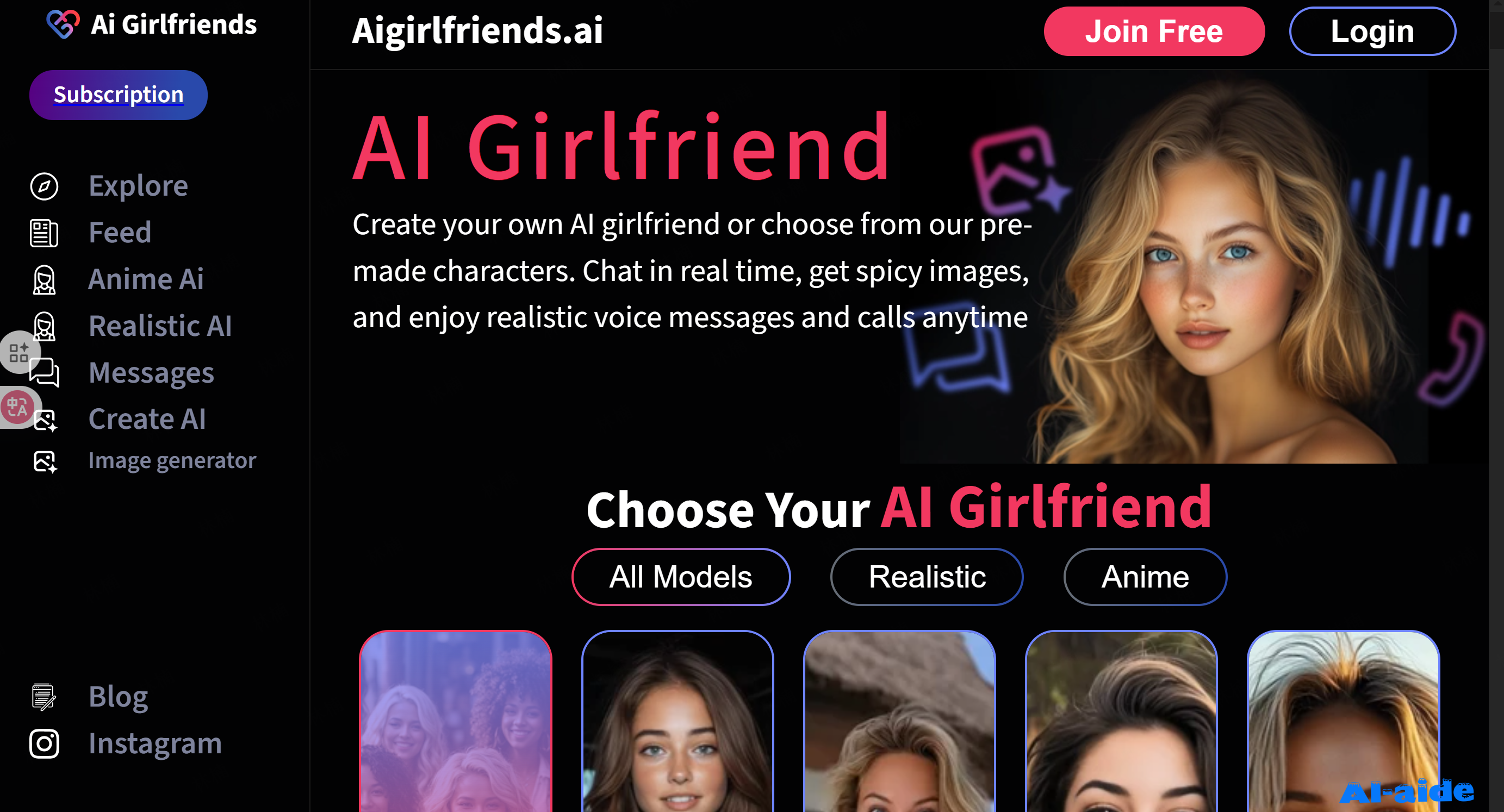AI Girlfriend