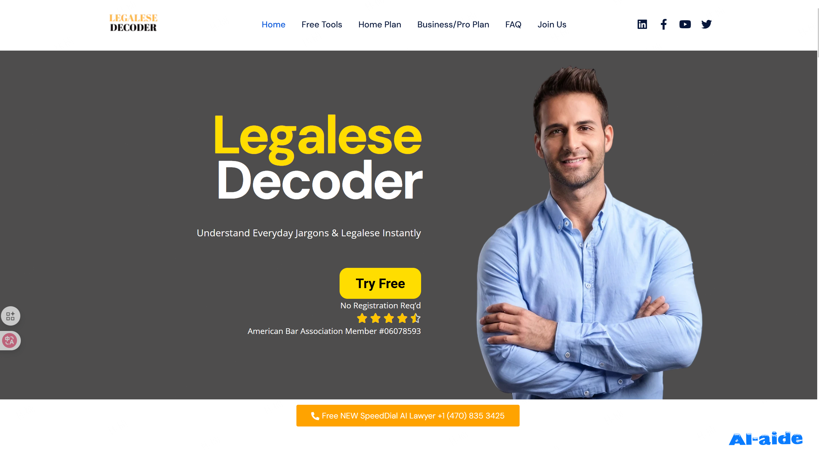 Legalese Decoder