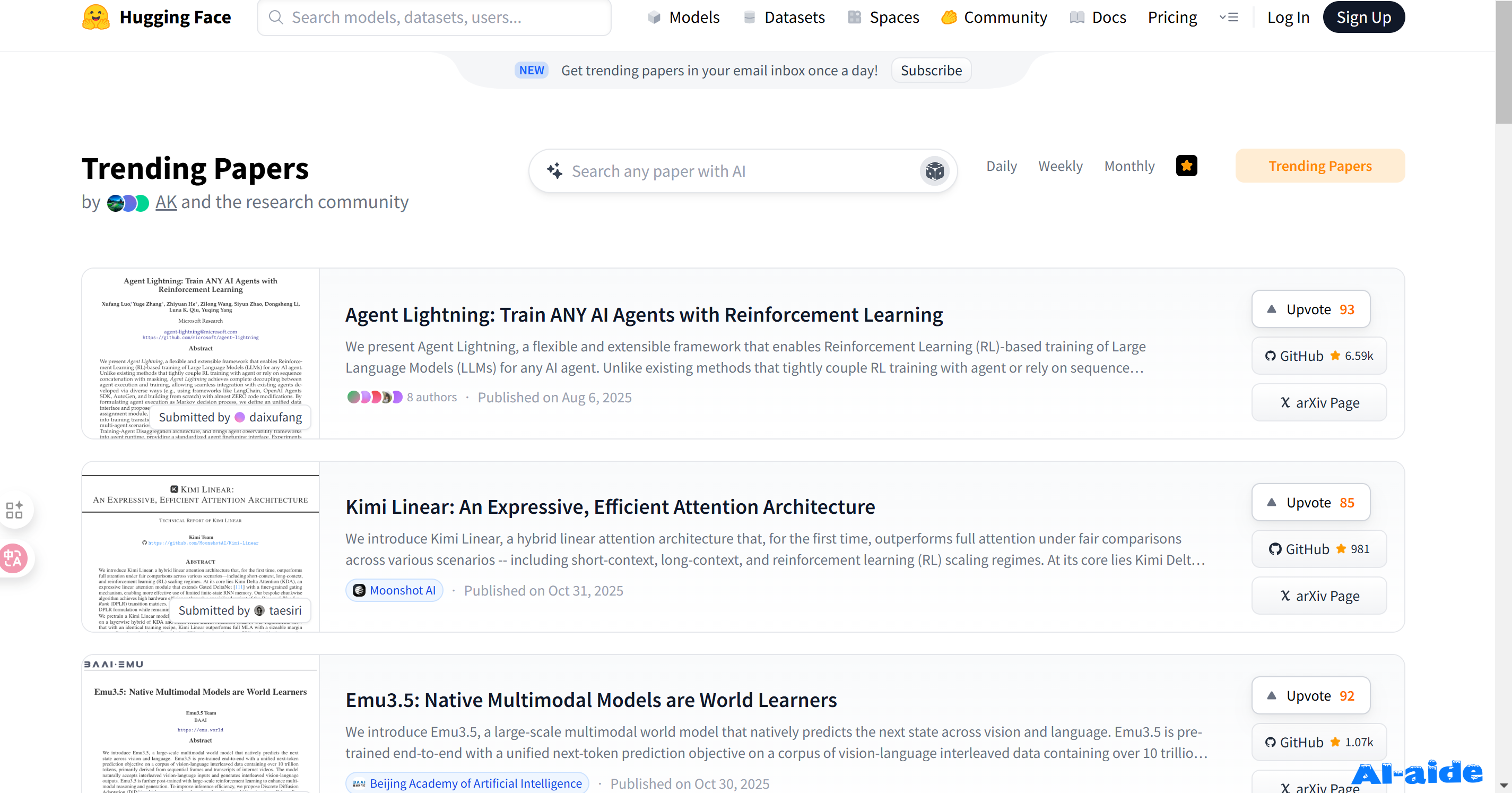 Hugging Face Hugging Face