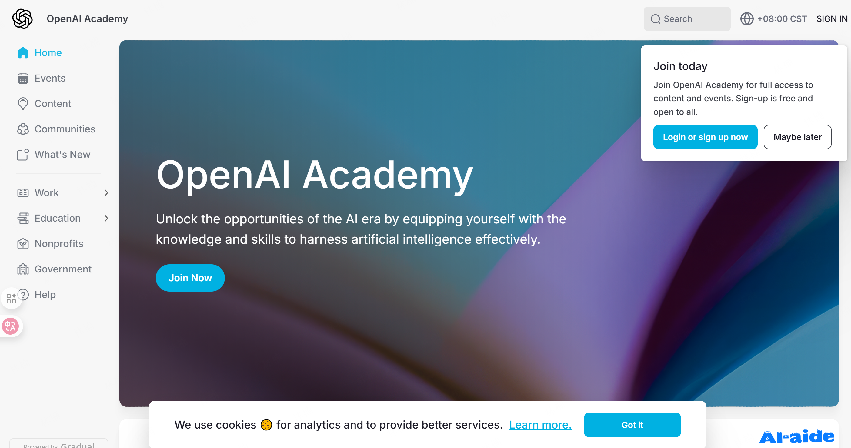OpenAI Academy OpenAI Academy
